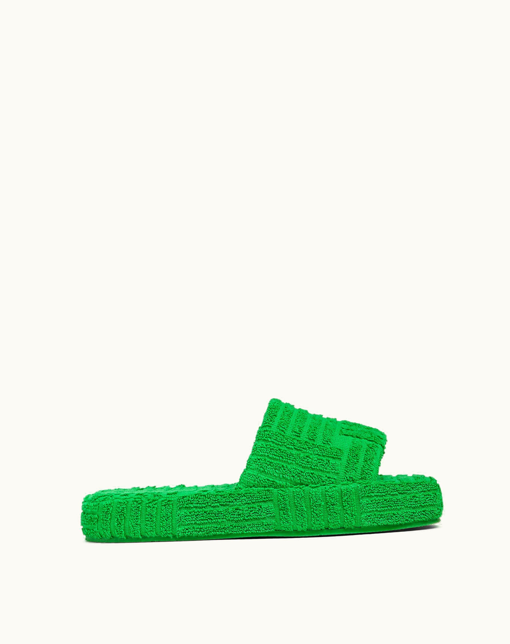 Bottega Veneta Bottega Veneta Women's Resort Sponge Slide In Grass