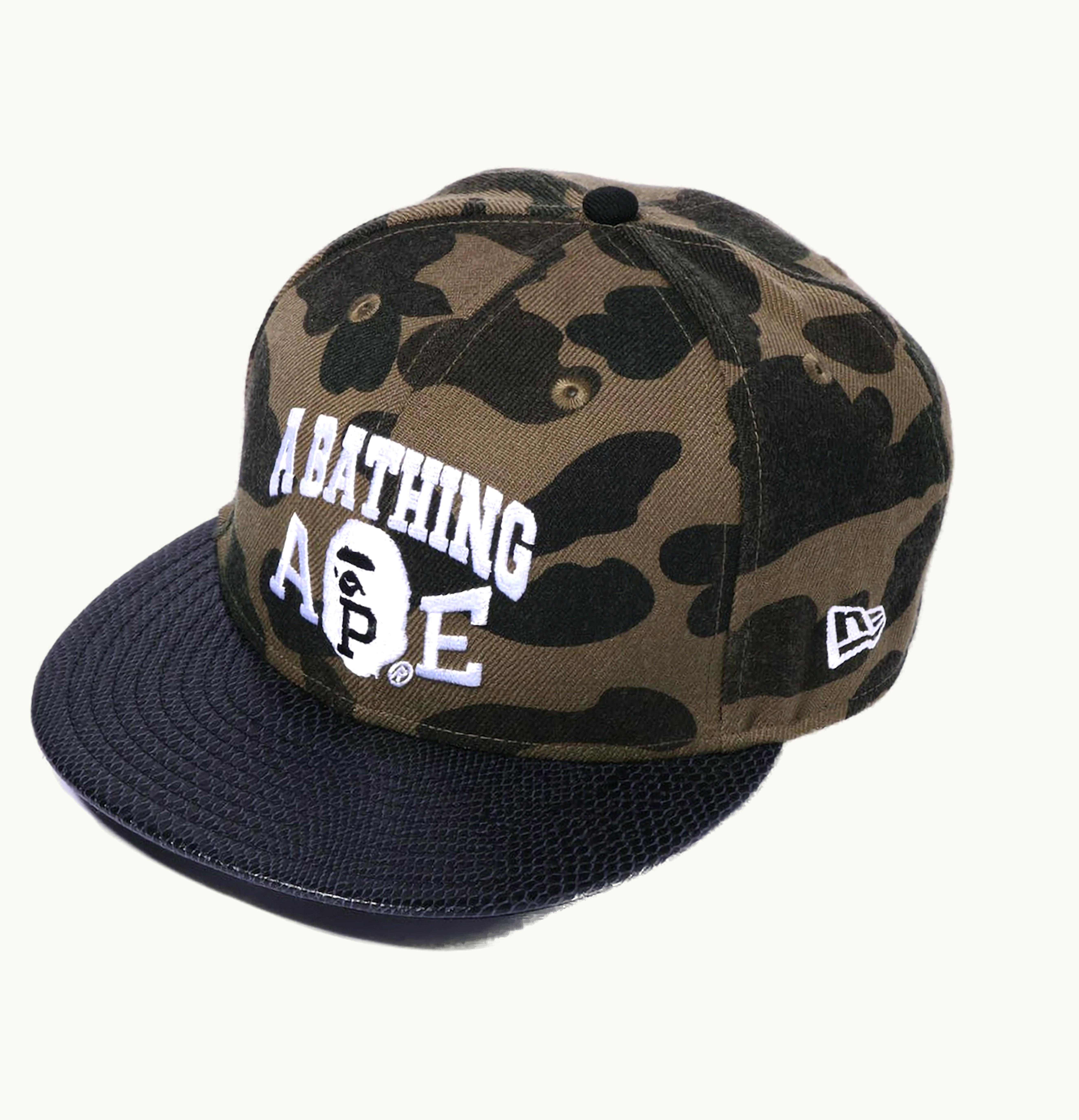 BAPE BAPE 1st Camo 9Fifty New Era Cap Green