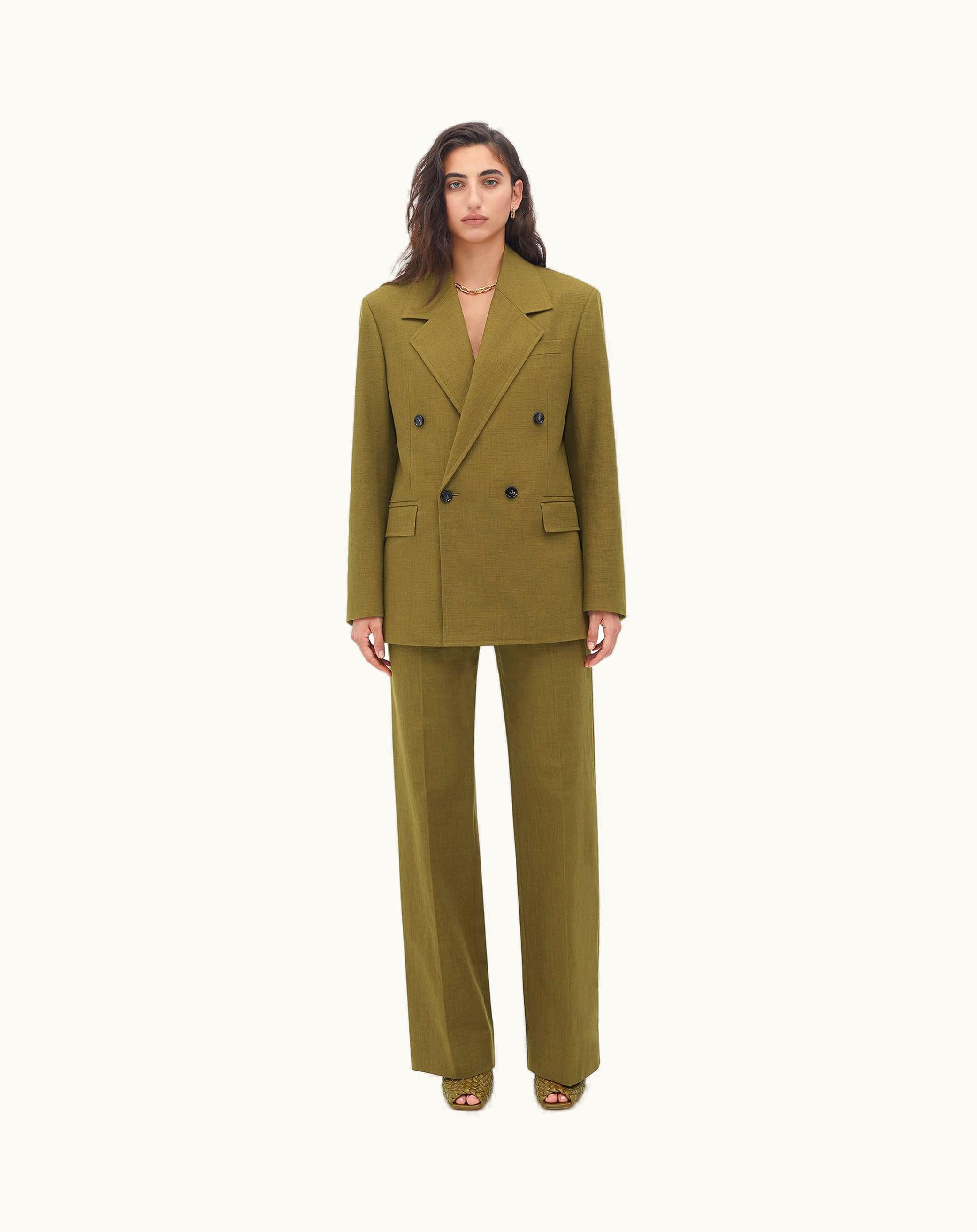 Bottega Veneta Bottega Veneta Women's Textured Cotton Jacket In Liana