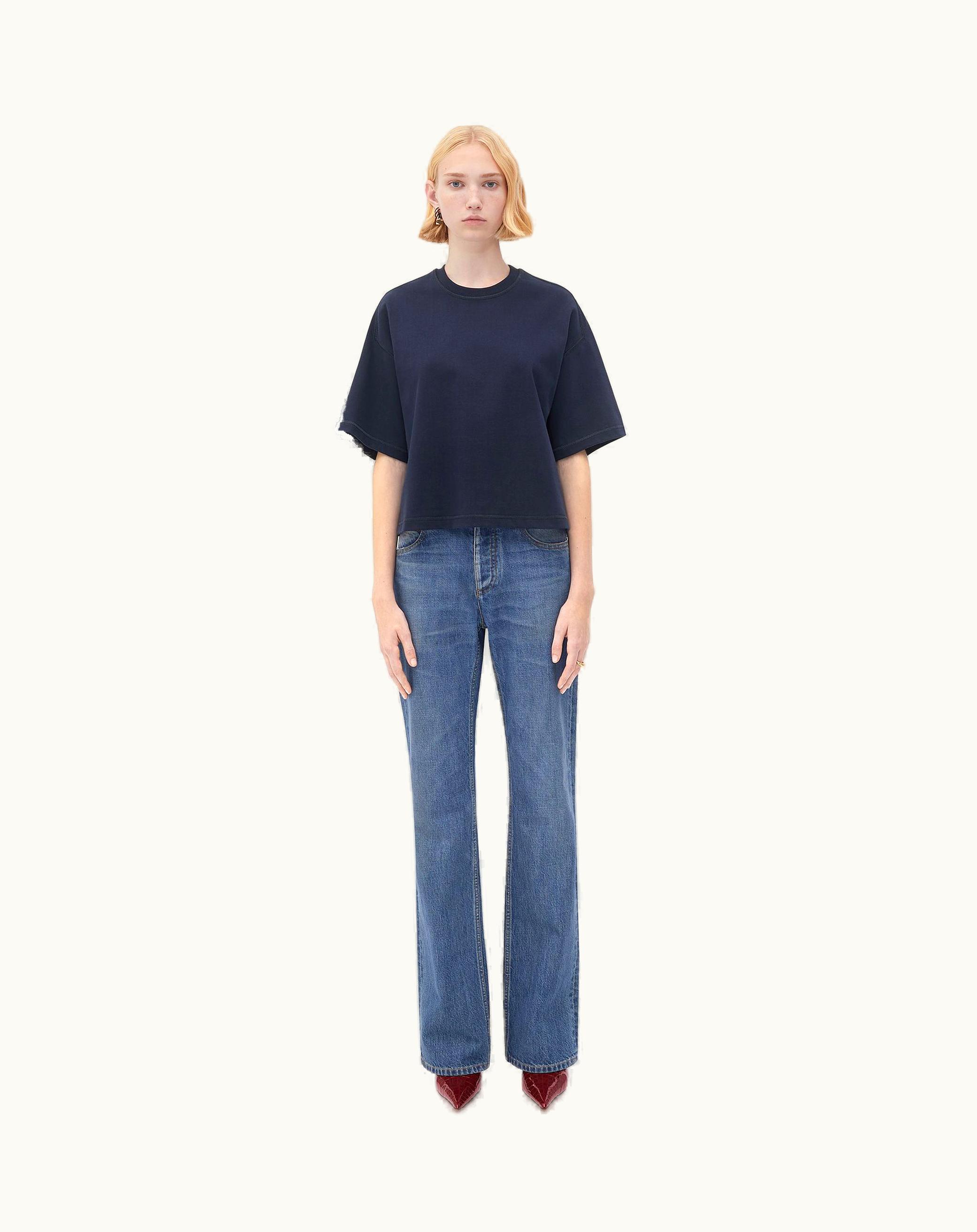 Bottega Veneta Bottega Veneta Women's Heavy Jersey T-Shirt In Starry Night