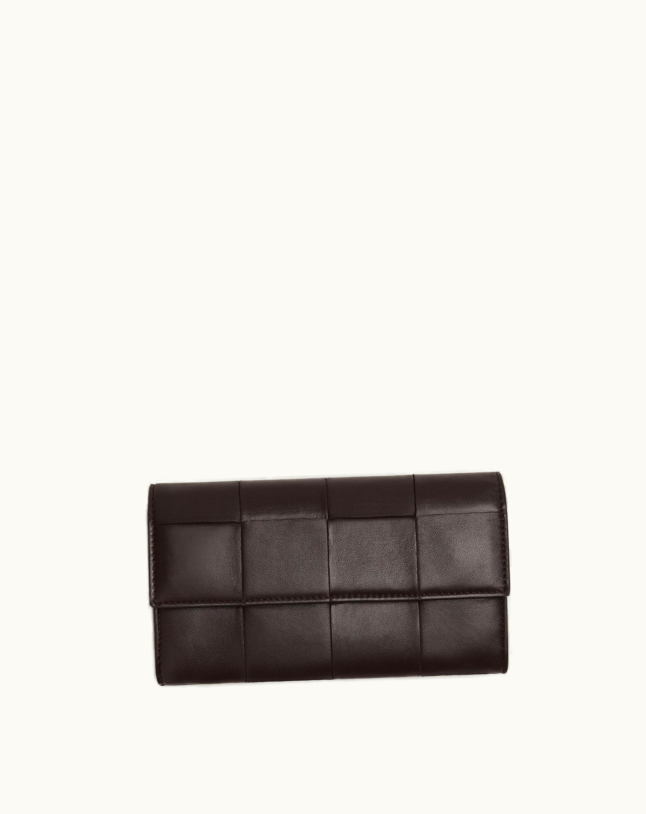 Bottega Veneta Bottega Veneta Women's Cassette Large Flap Wallet In Fondant