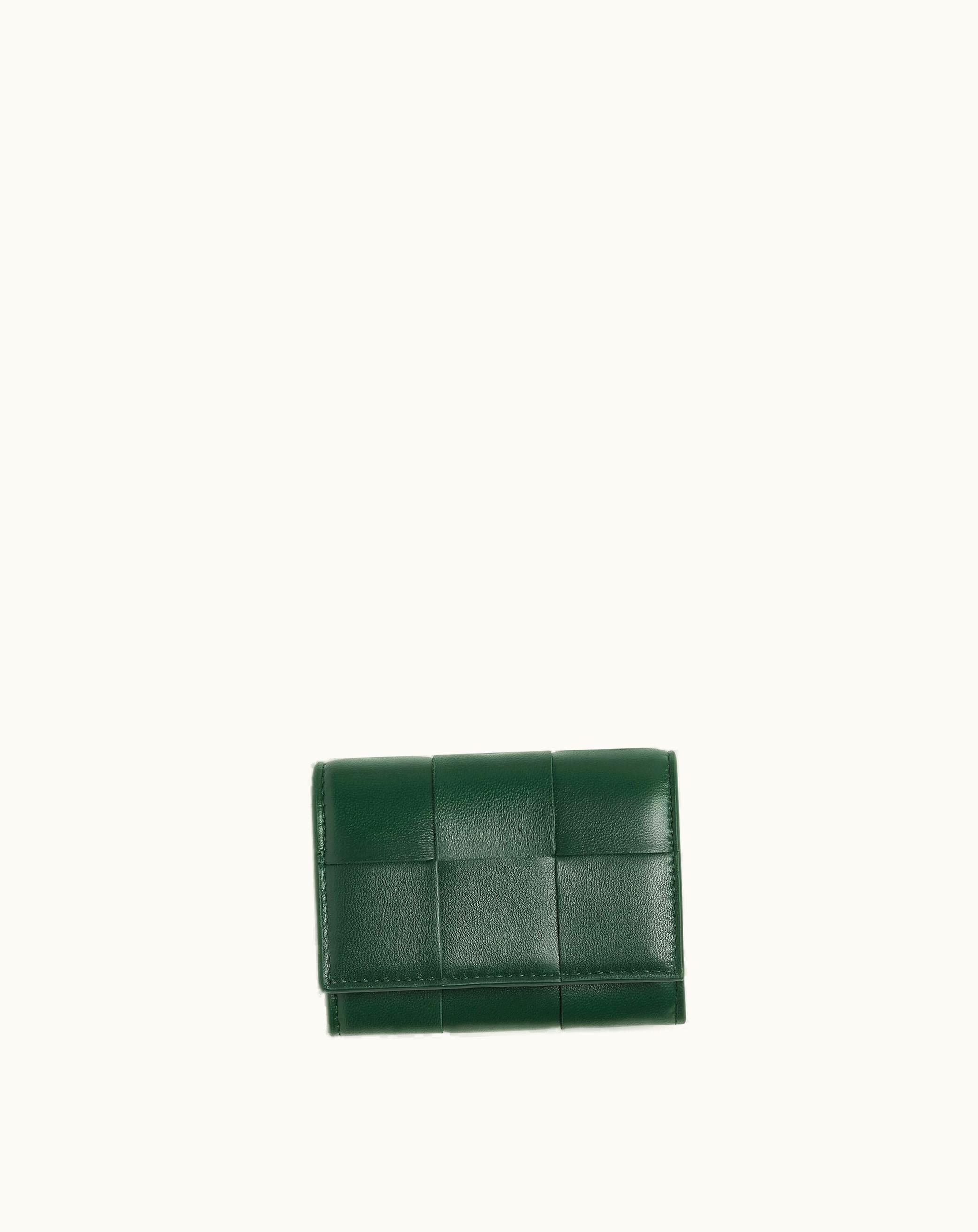 Bottega Veneta Bottega Veneta Women's Small Envelope Card Case In Raintree