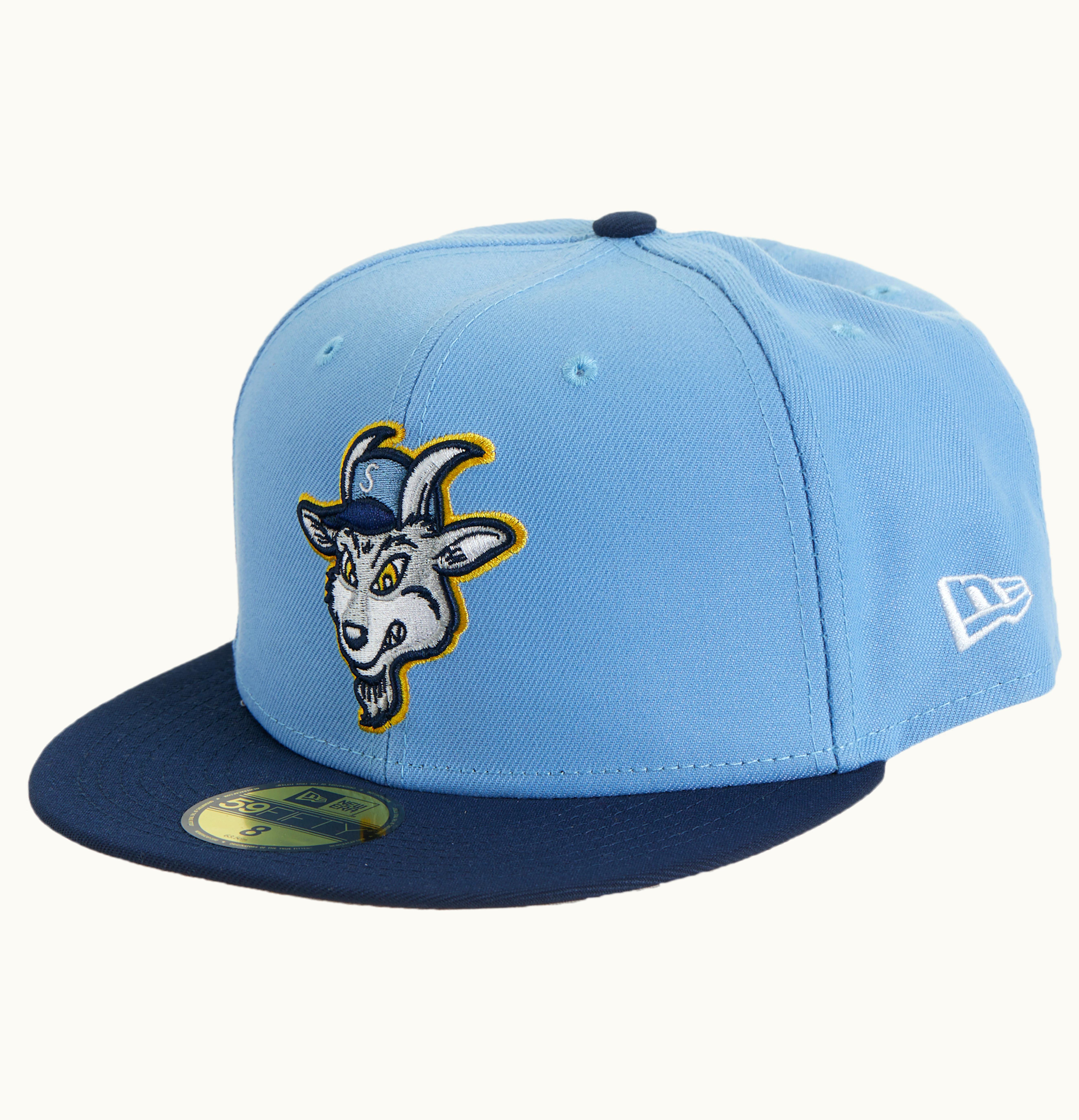 Supreme Supreme Goat New Era Light Blue