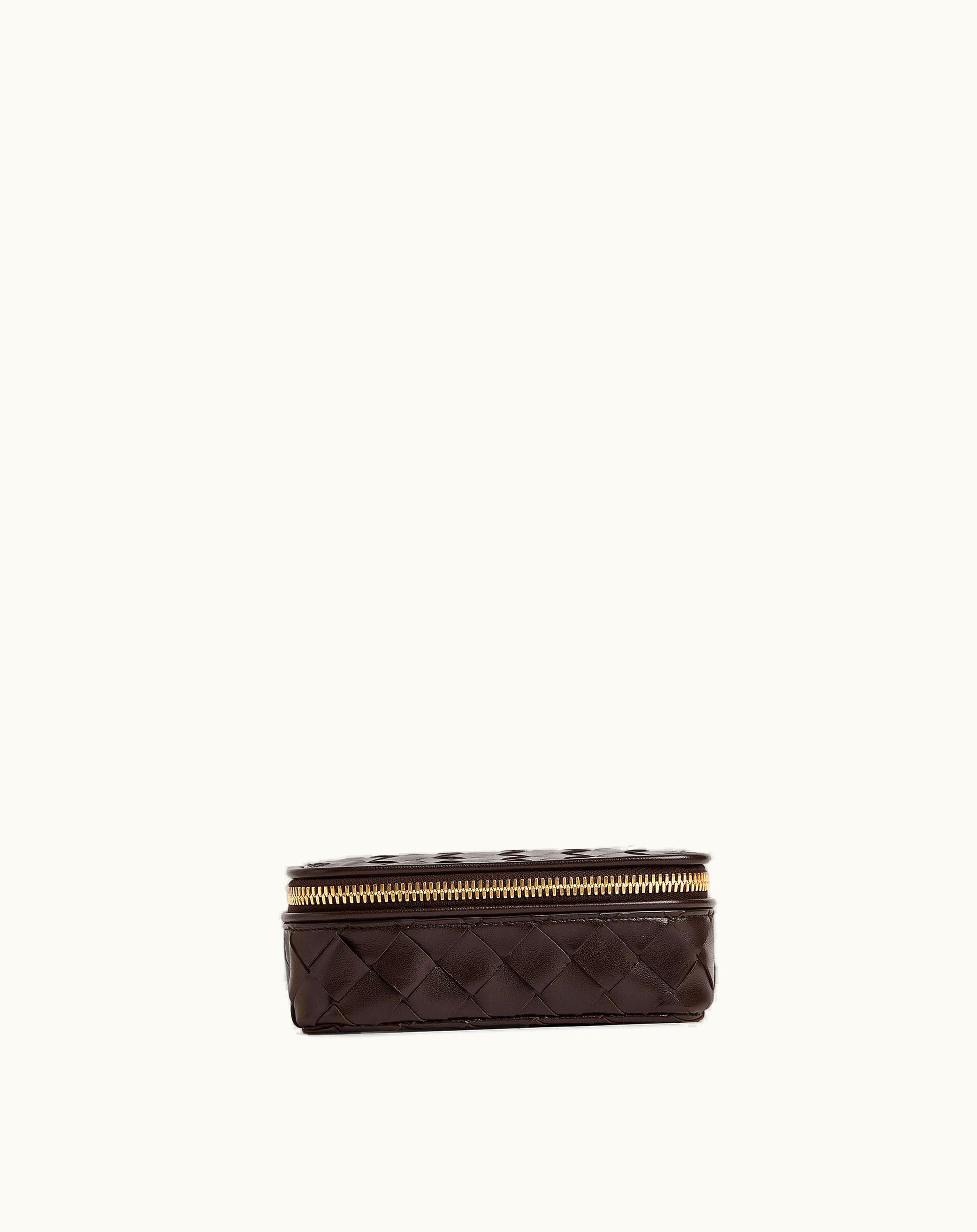 Bottega Veneta Bottega Veneta Women's Intrecciato Jewelry Case In Fondant