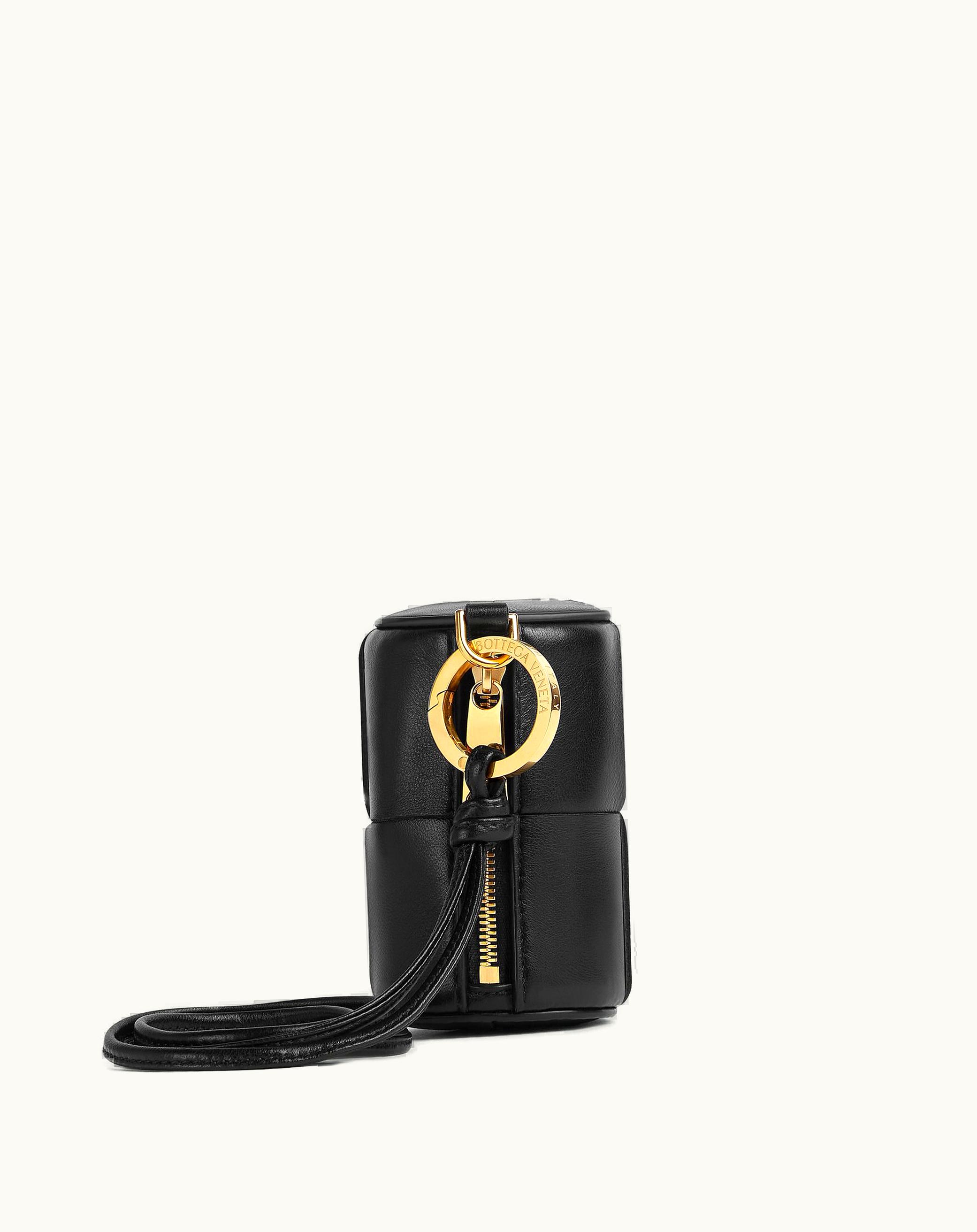 Bottega Veneta Bottega Veneta Women's Cassette Coin Case In Black