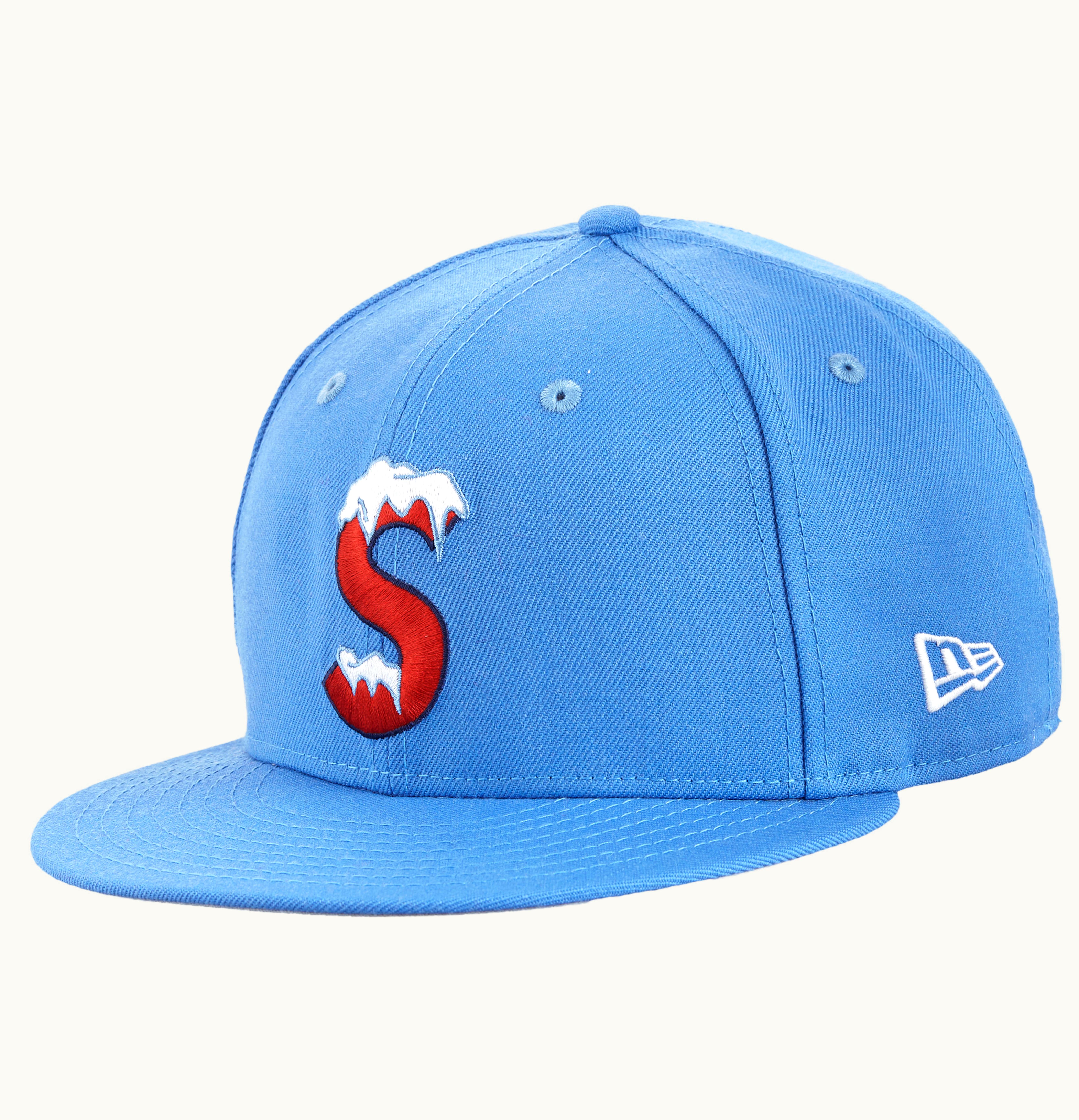 Supreme Supreme S Logo New Era Bright Blue