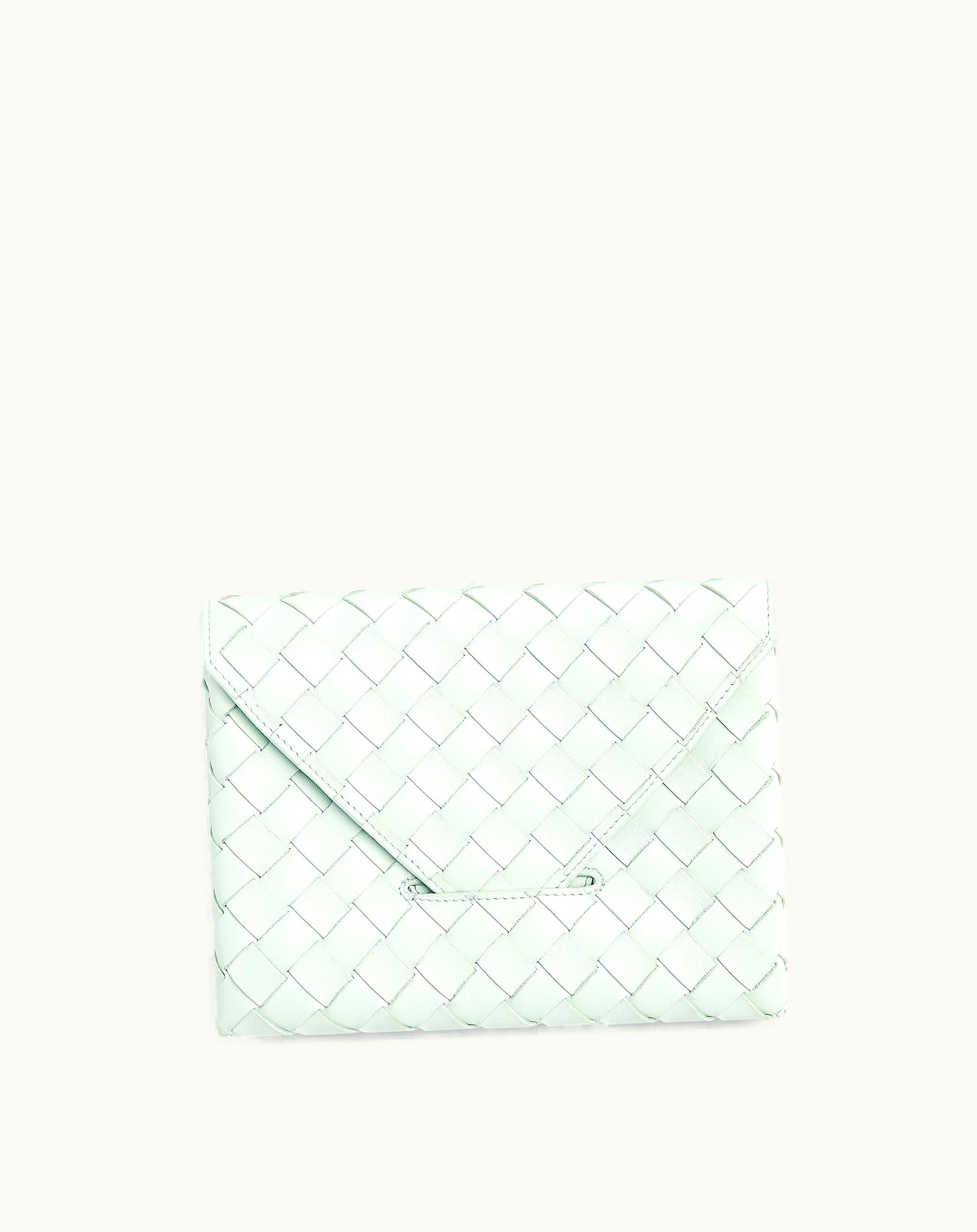 Bottega Veneta Bottega Veneta Women's Medium Origami Envelope Pouch In Glacier
