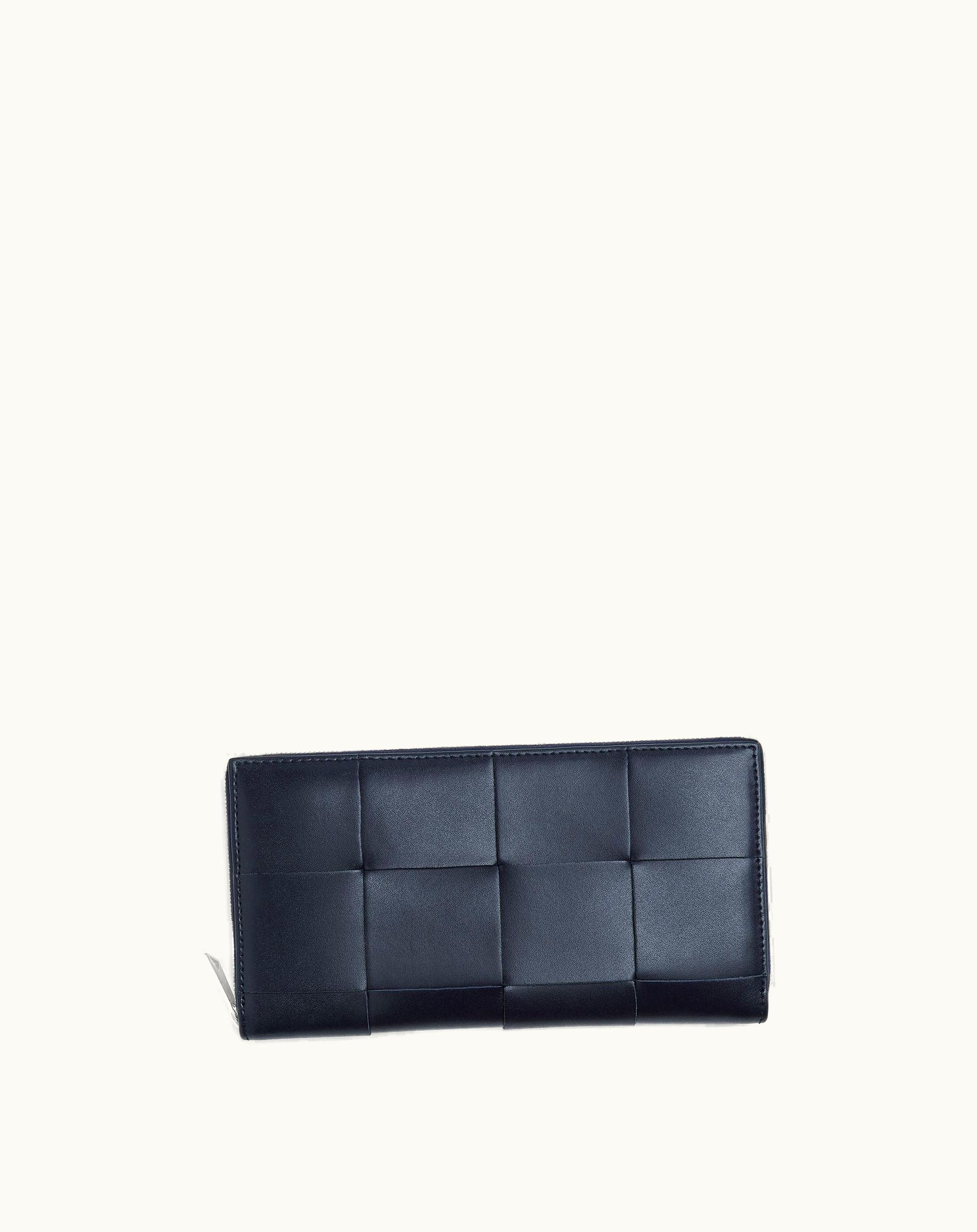 Bottega Veneta Bottega Veneta Men's Cassette Zip Around Wallet In Space