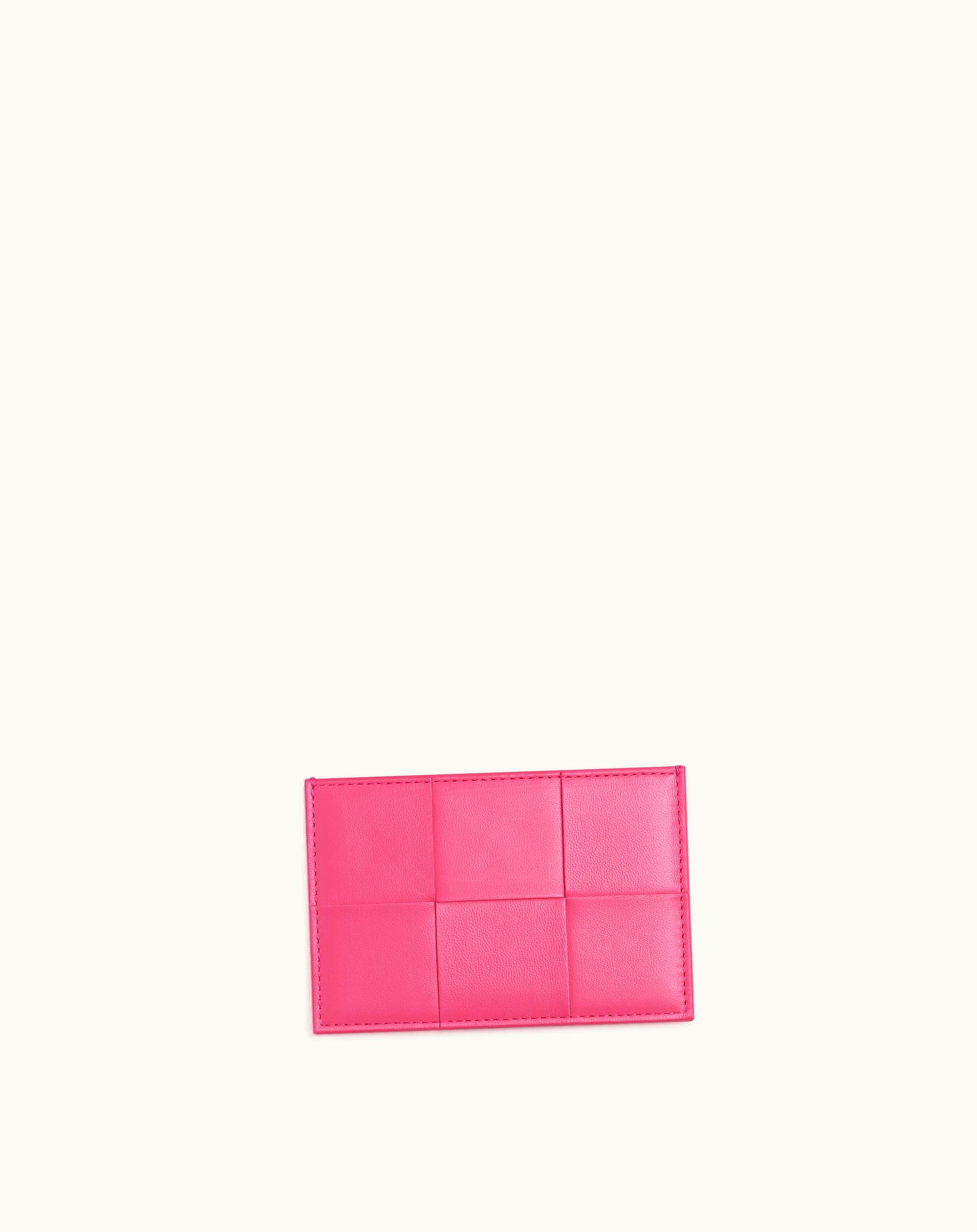 Bottega Veneta Bottega Veneta Women's Cassette Credit Card Case In Milkshake
