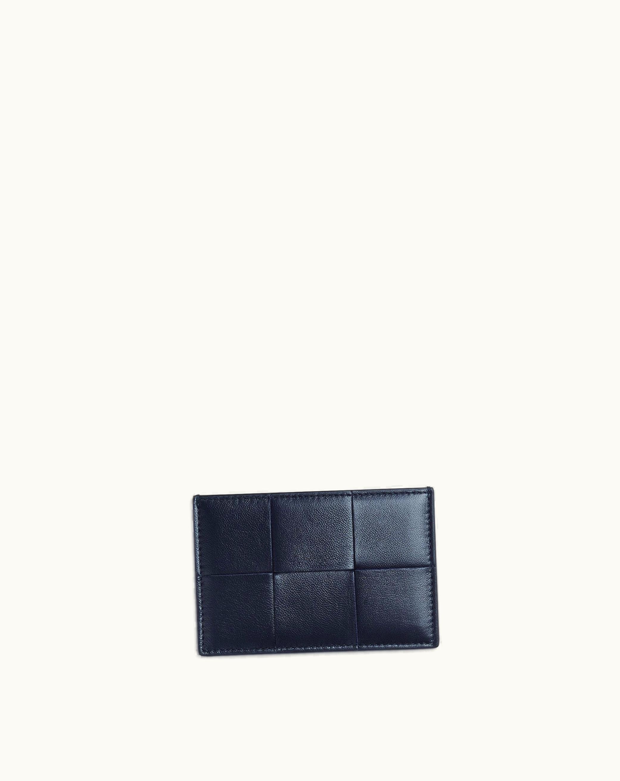 Bottega Veneta Bottega Veneta Women's Cassette Credit Card Case In Space