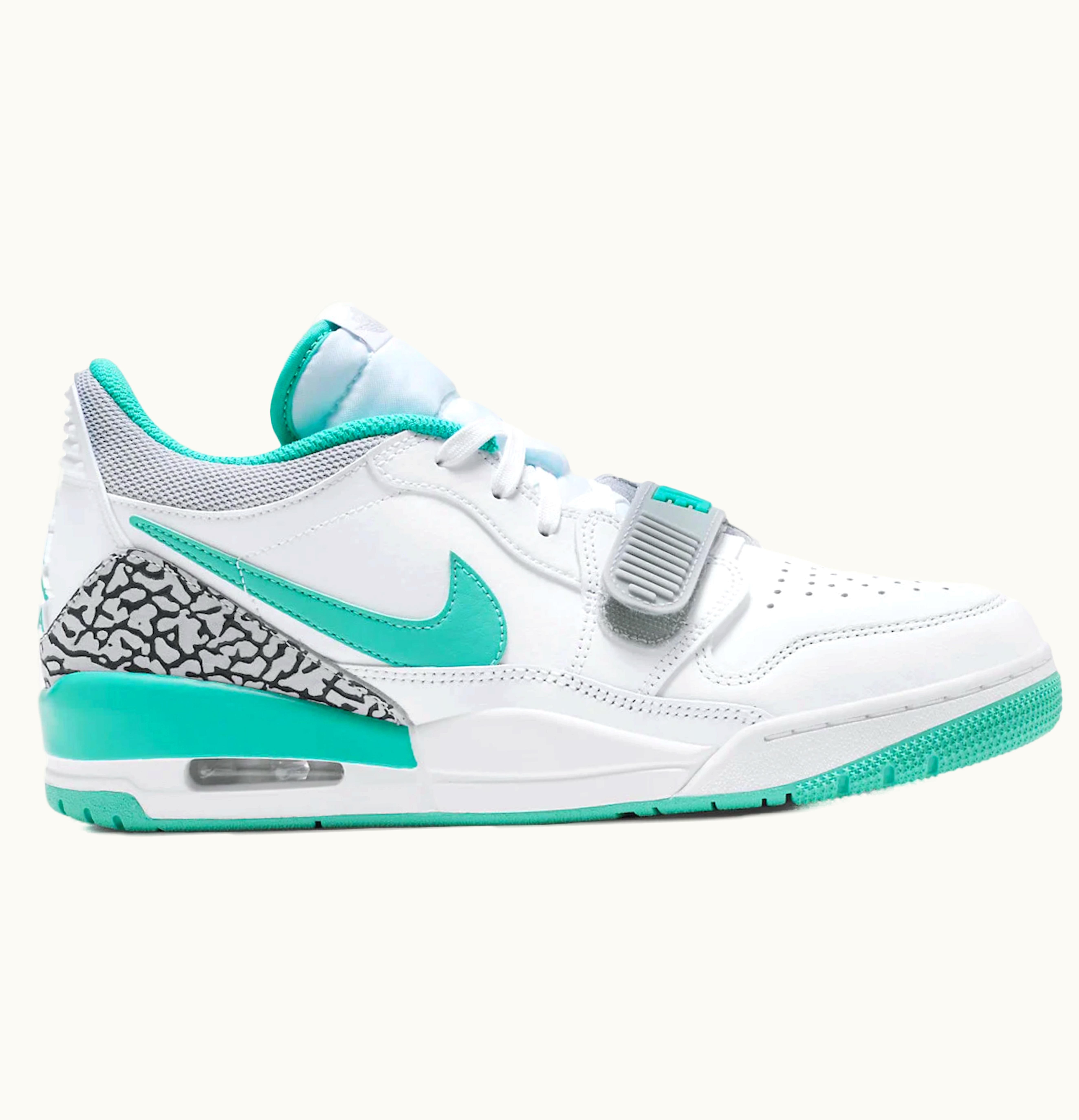 Jordan Air Jordan Legacy 312 Low White Turquois