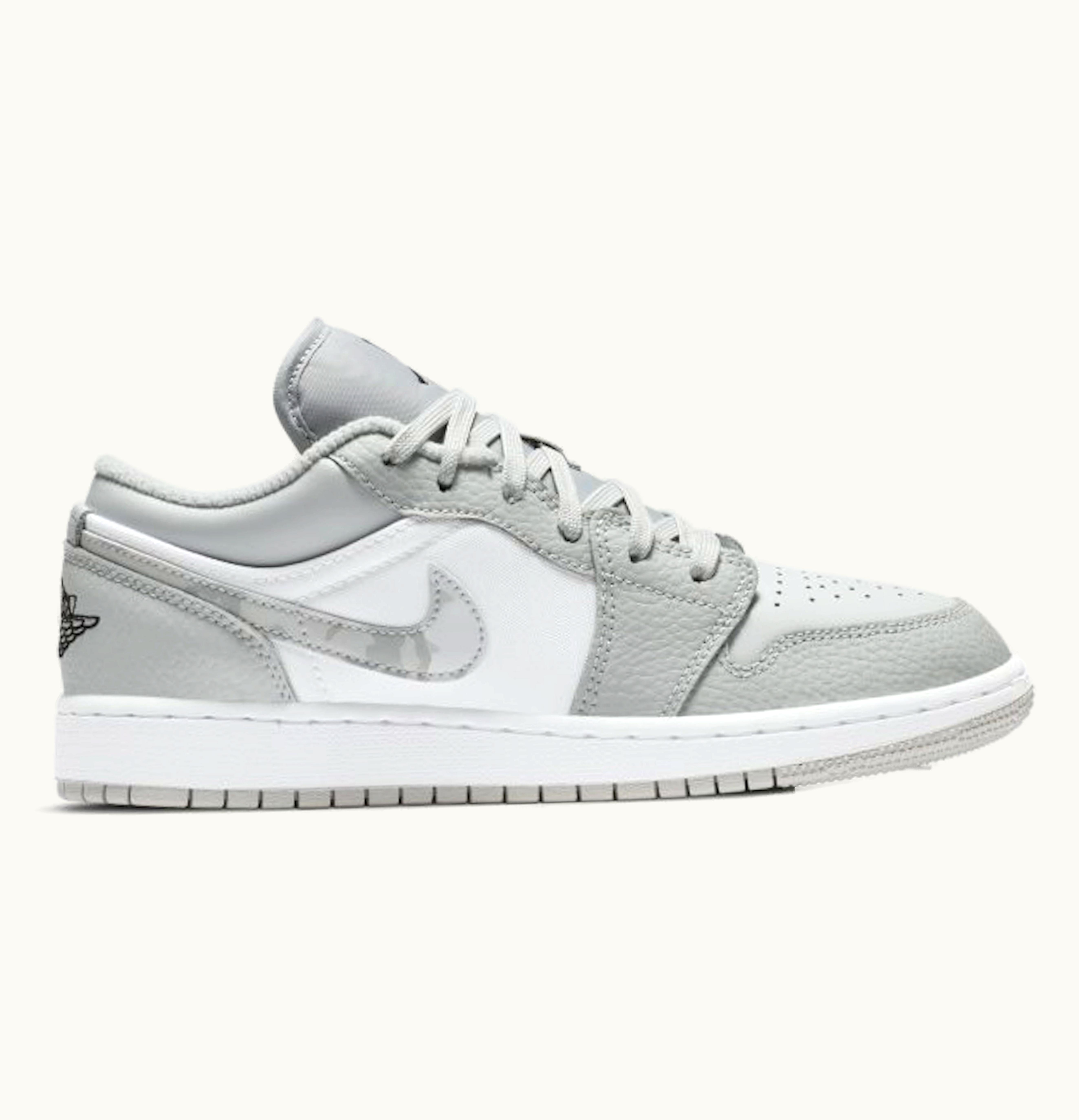 Jordan Air Jordan 1 Low White Camo GS