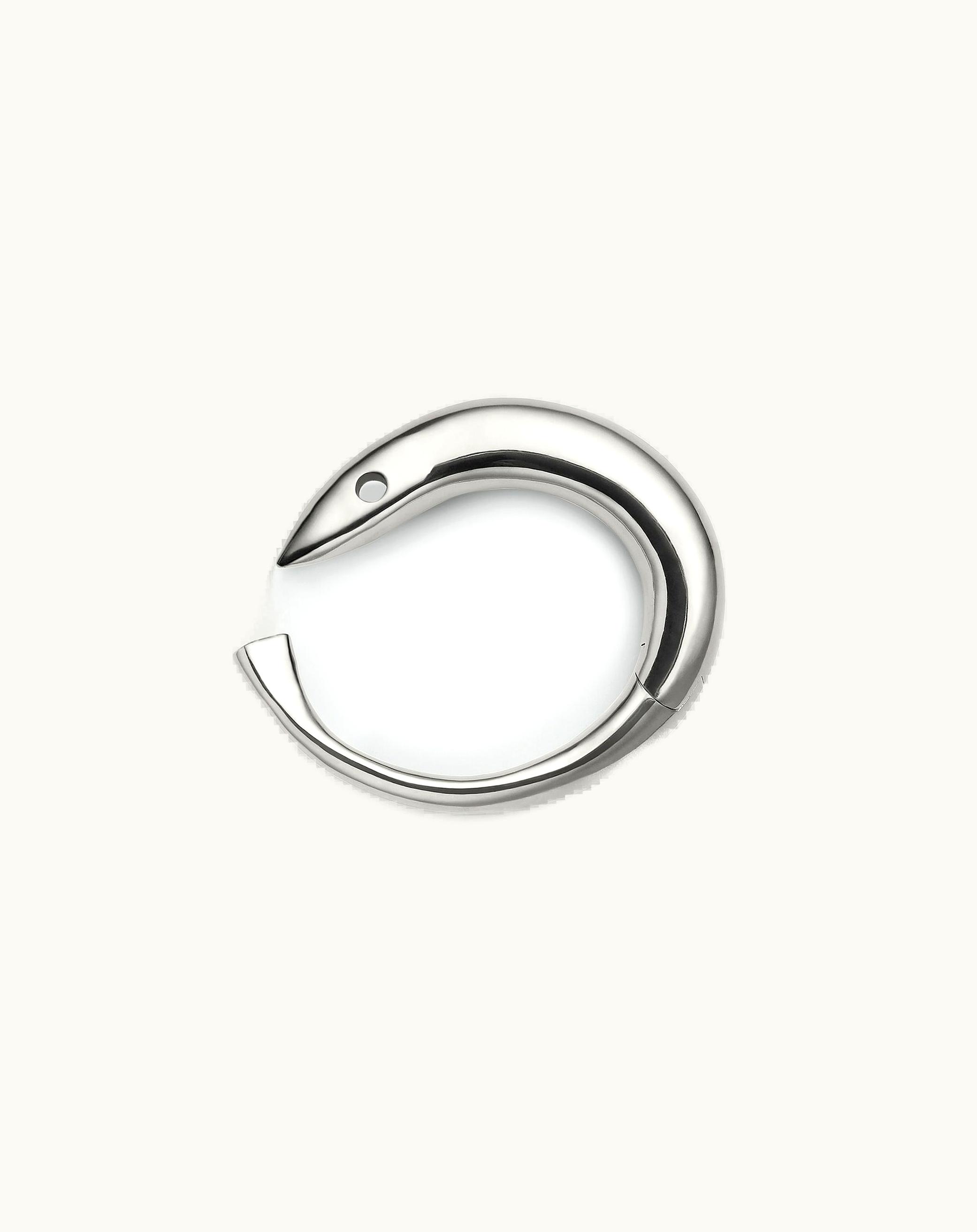 Bottega Veneta Bottega Veneta Women's Sardine Cuff Bracelet In Silver