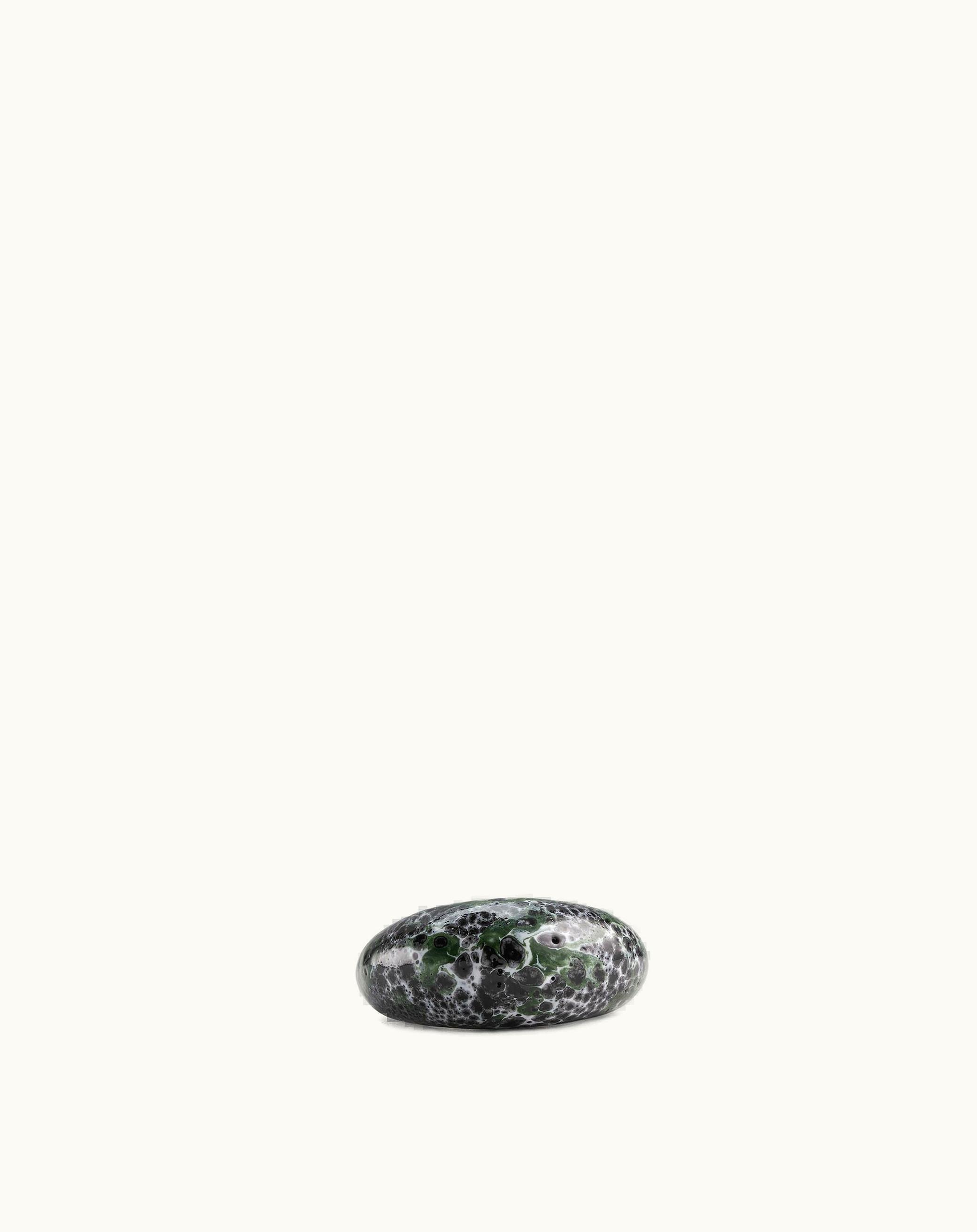 Bottega Veneta Bottega Veneta Women's Drop Ring In Black / White / Rain Tree