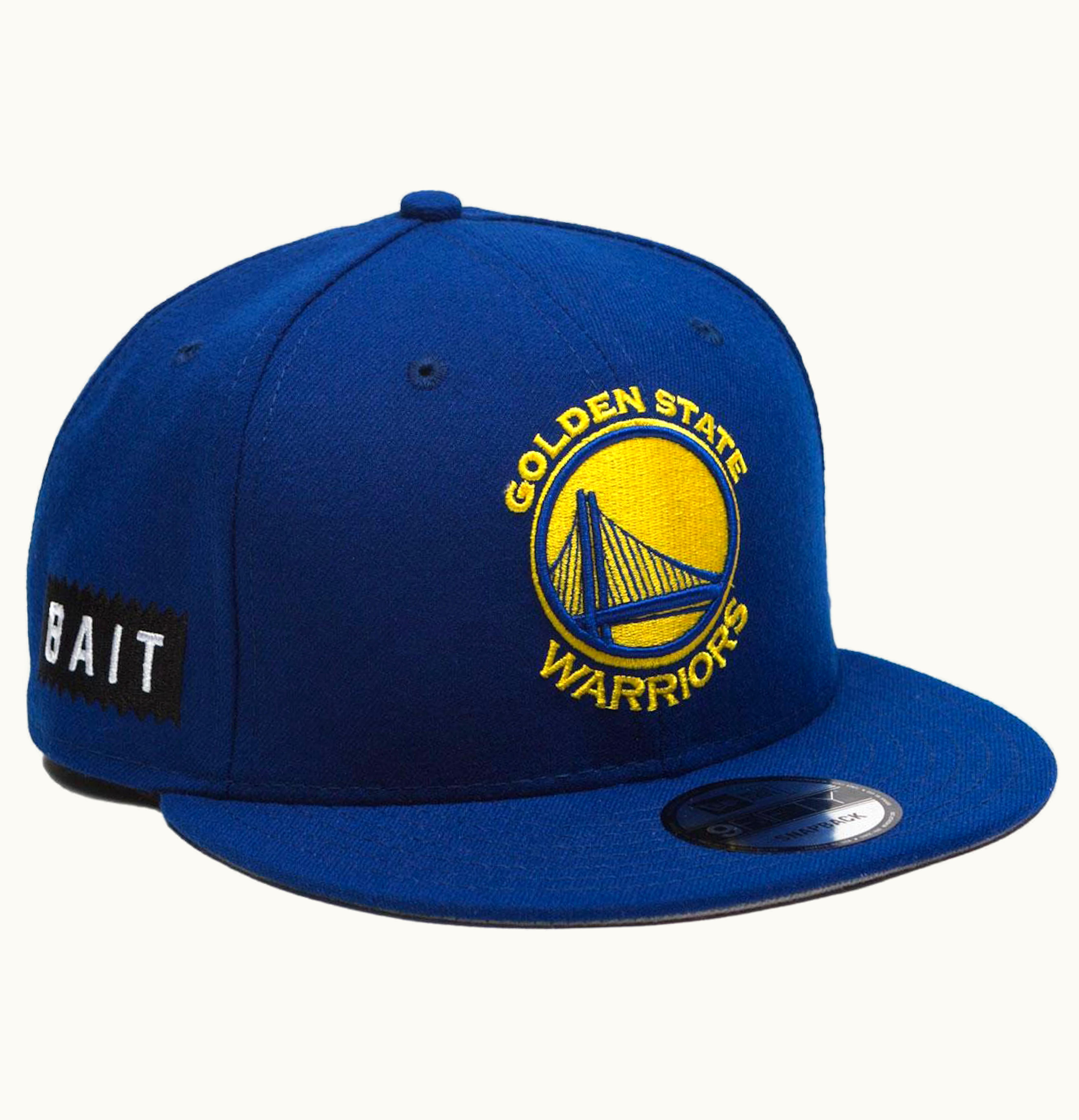 New Era New Era Golden State Warriors OTC 9Fifty Snapback Cap Blue