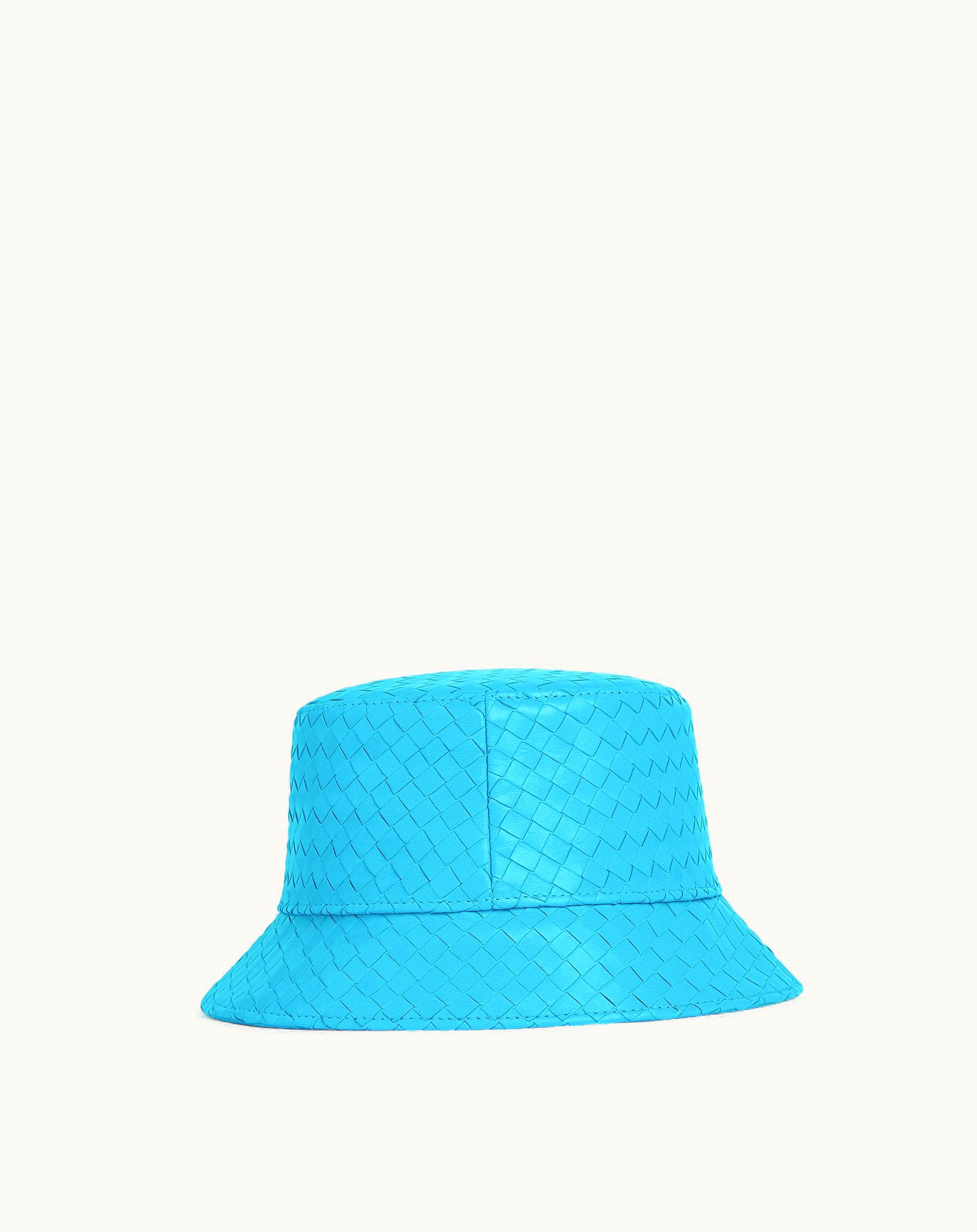 Bottega Veneta Bottega Veneta Women's Intrecciato Leather Bucket Hat In Dip