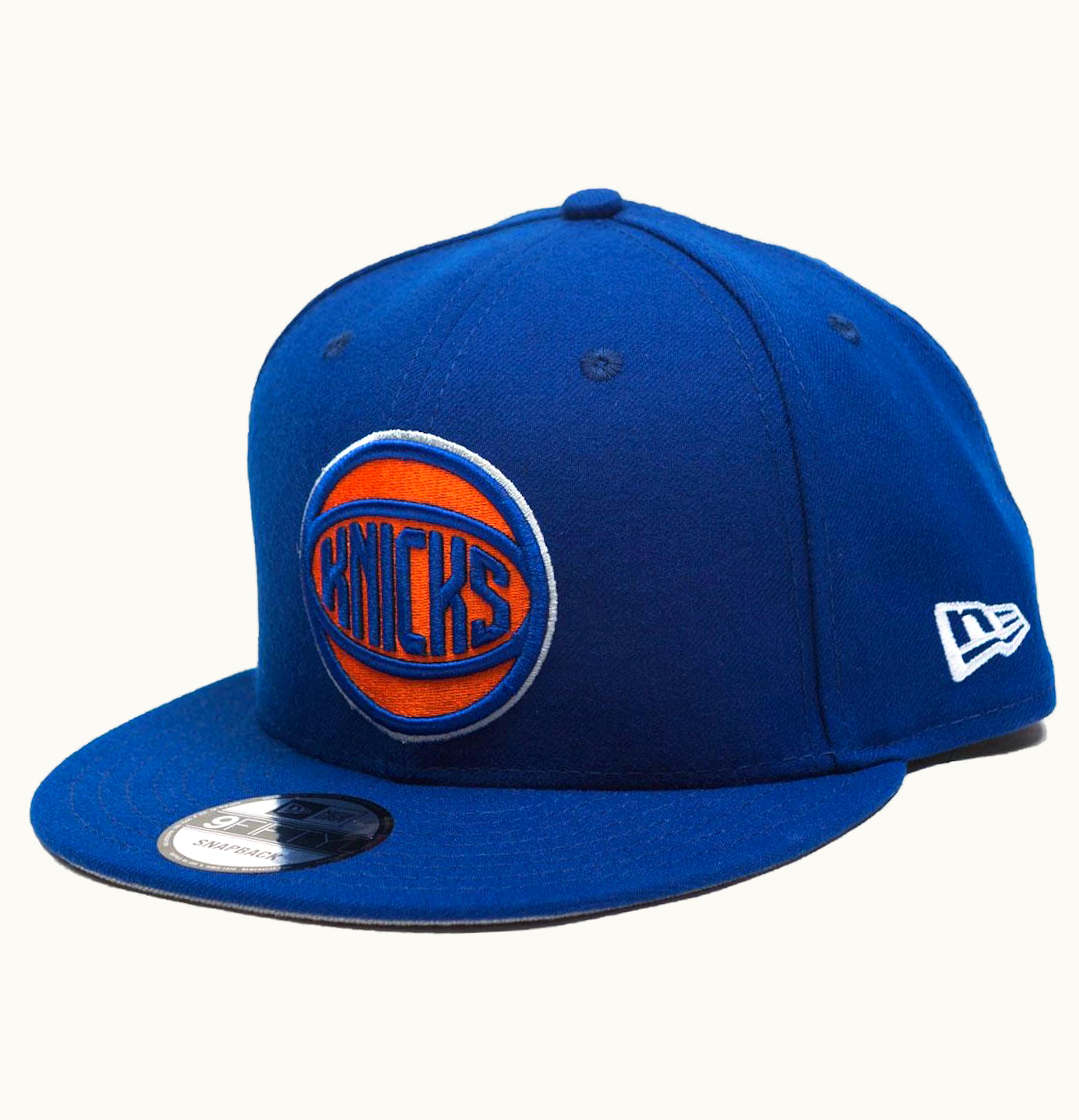 New Era New Era New York Knicks Alt Royal 9Fifty Snapback Cap Blue