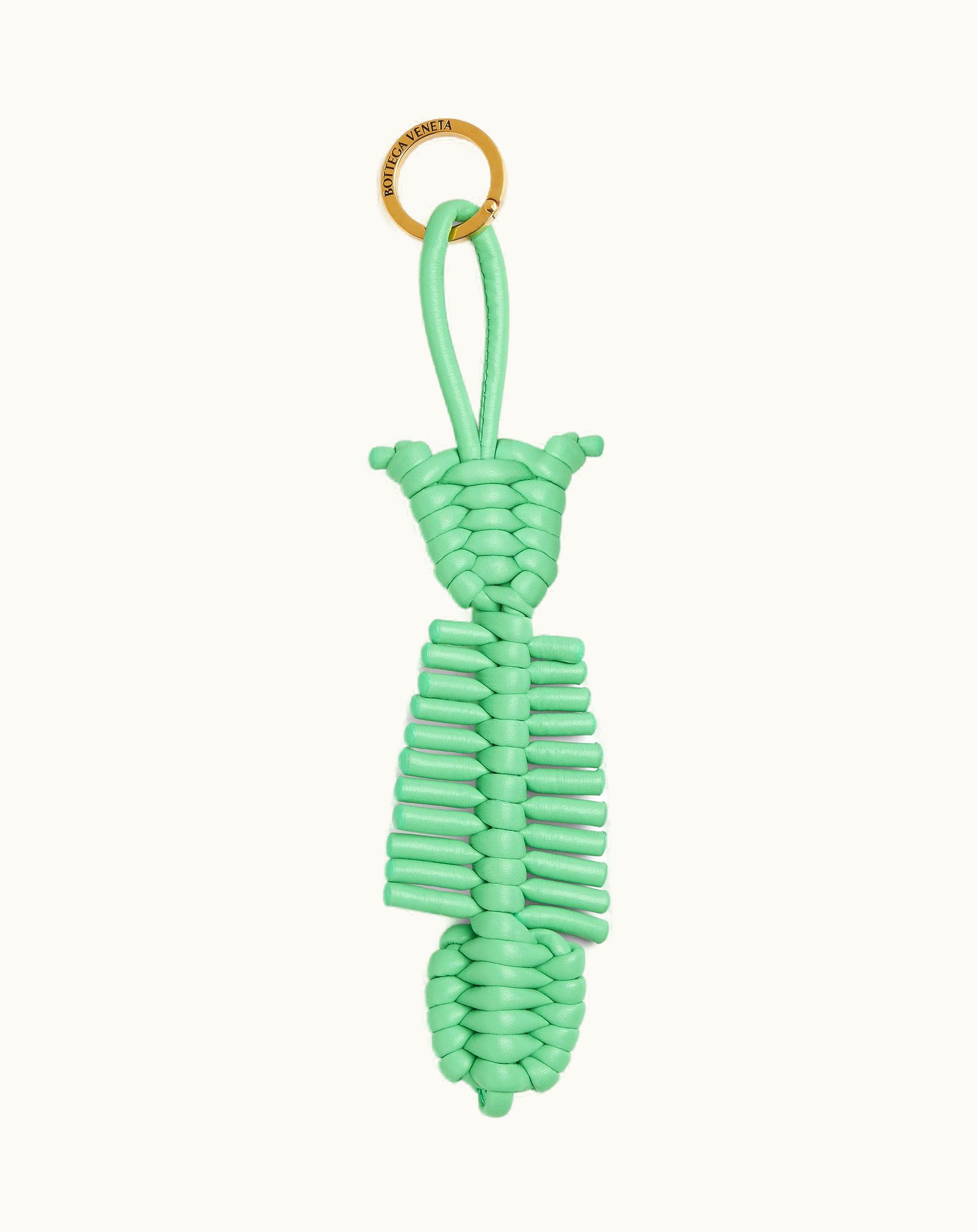 Bottega Veneta Bottega Veneta Women's Fish Key Ring In Siren