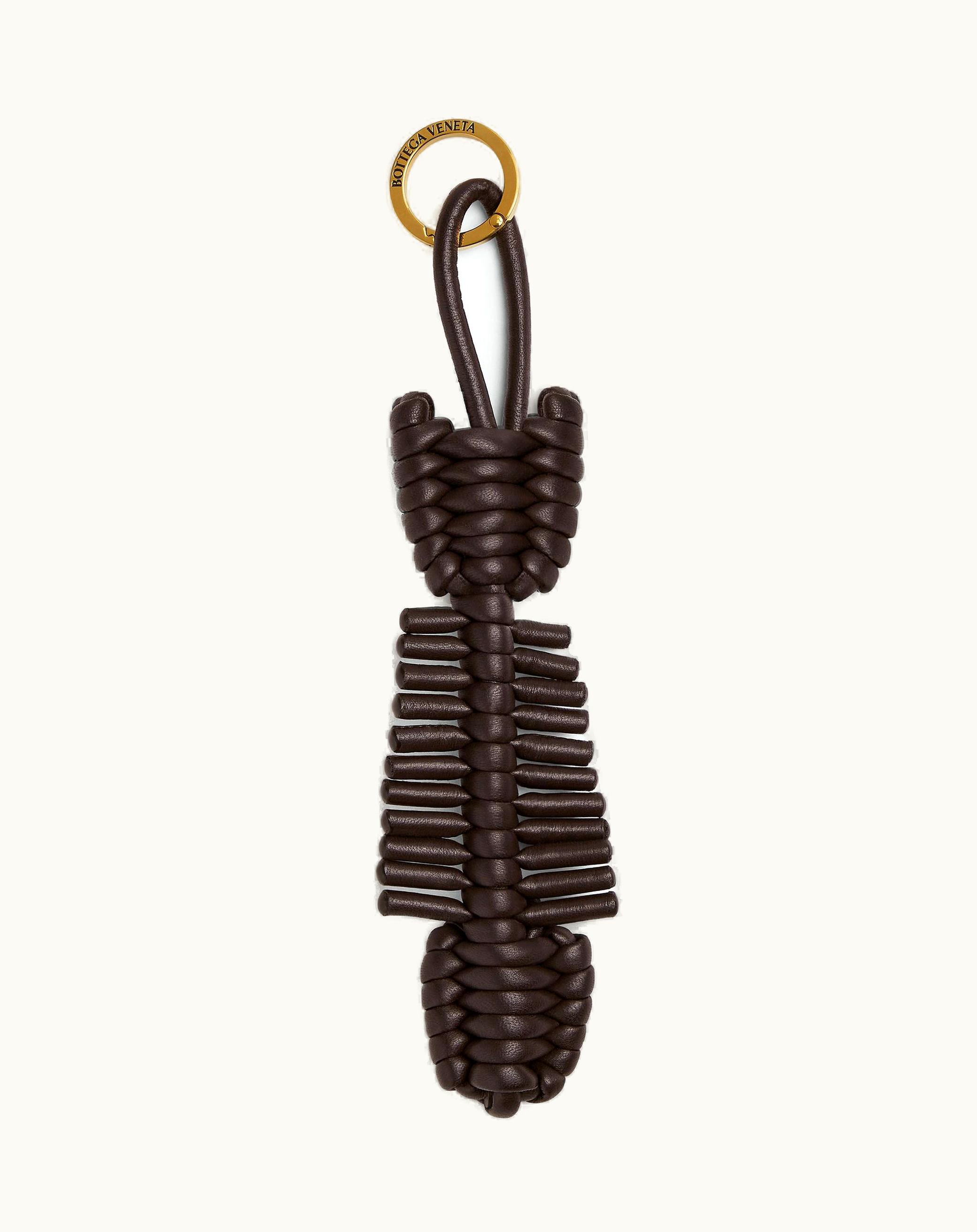 Bottega Veneta Bottega Veneta Women's Fish Key Ring In Fondant