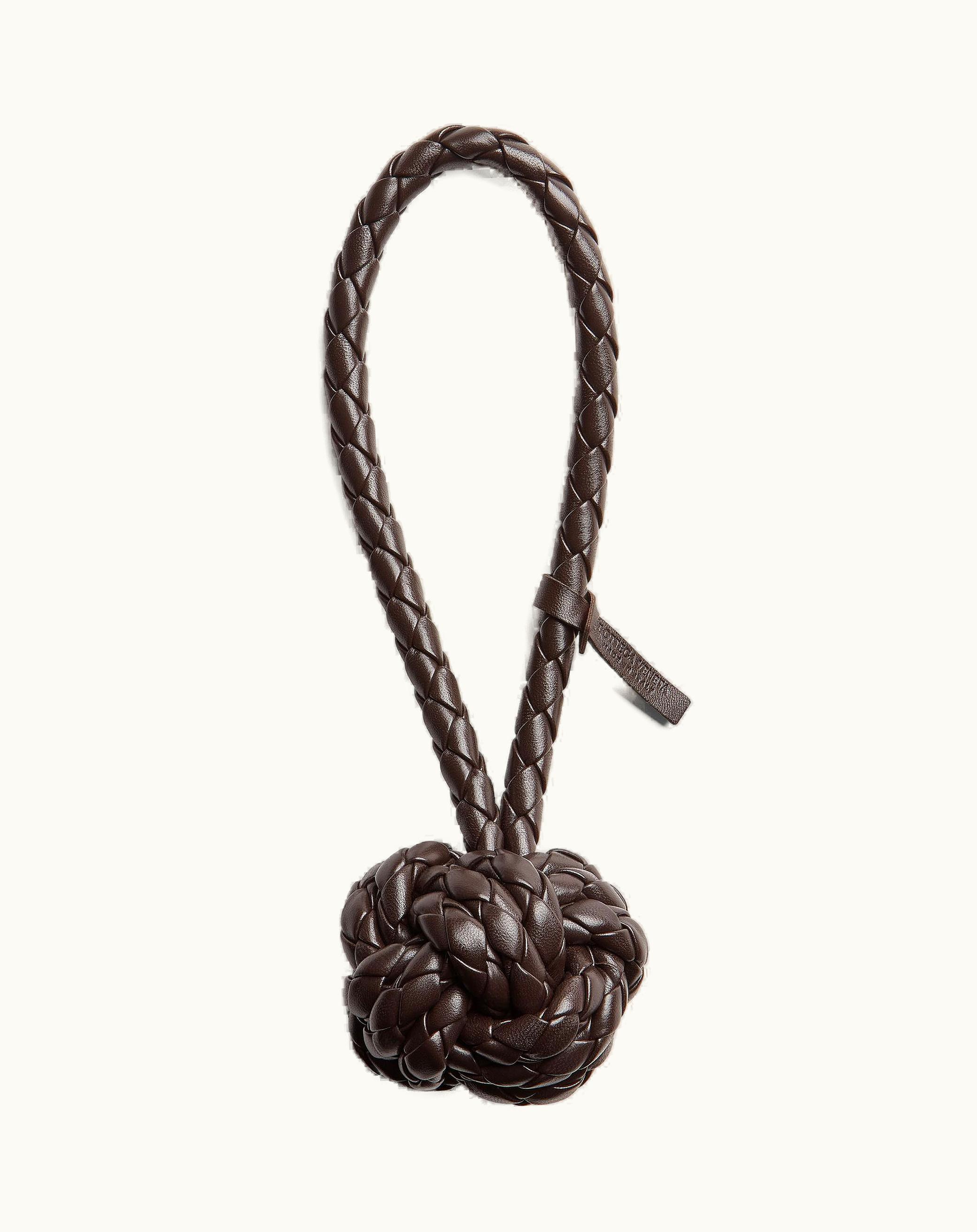 Bottega Veneta Bottega Veneta Women's Large Knot Charm In Fondant