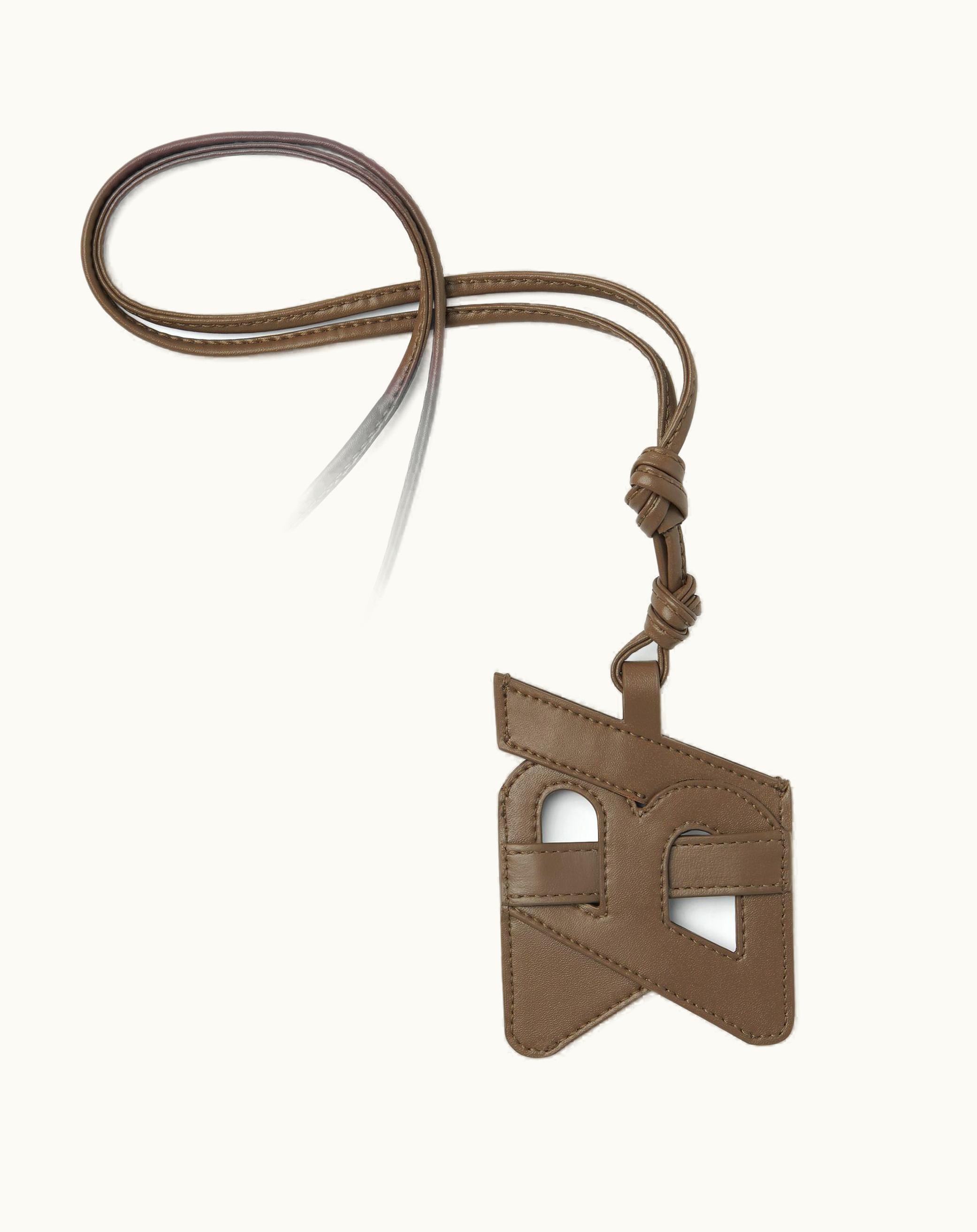 Bottega Veneta Bottega Veneta Men's Bv Phone Sleeve In Taupe Grey