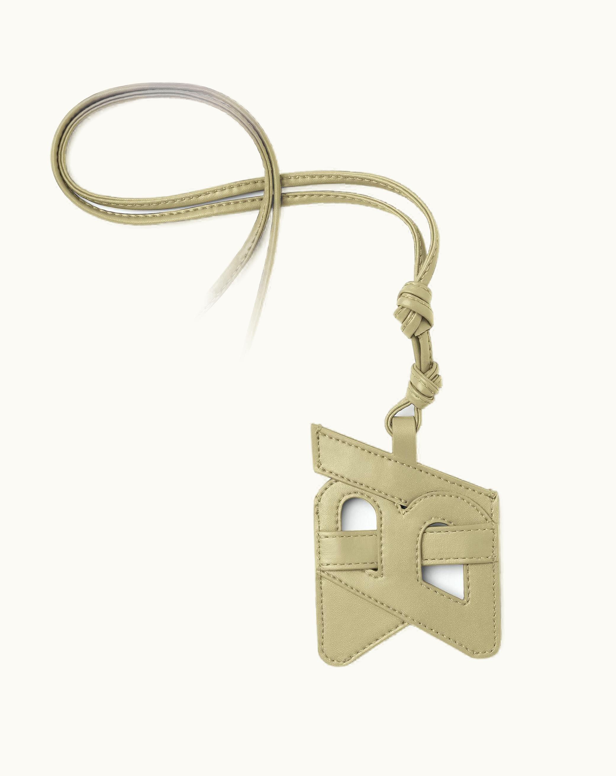 Bottega Veneta Bottega Veneta Men's Bv Phone Sleeve In Travertine