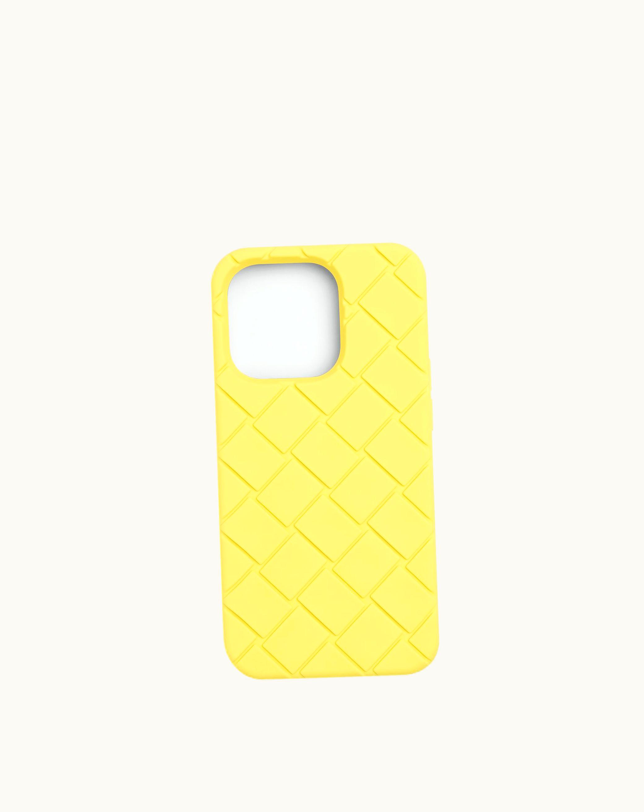 Bottega Veneta Bottega Veneta Men's Iphone 14 Pro Case In Sherbert