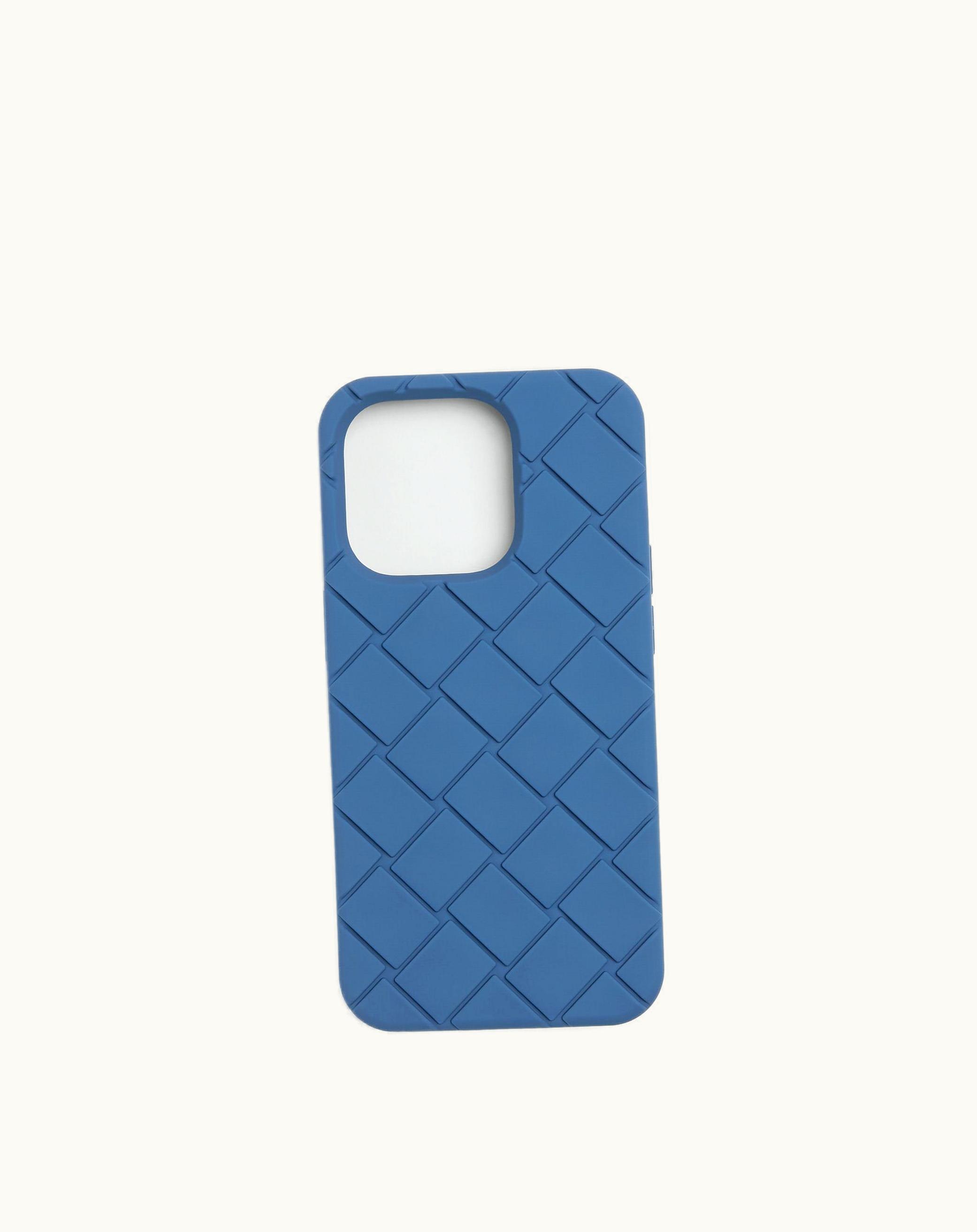 Bottega Veneta Bottega Veneta Men's Iphone 14 Pro Case In Surf