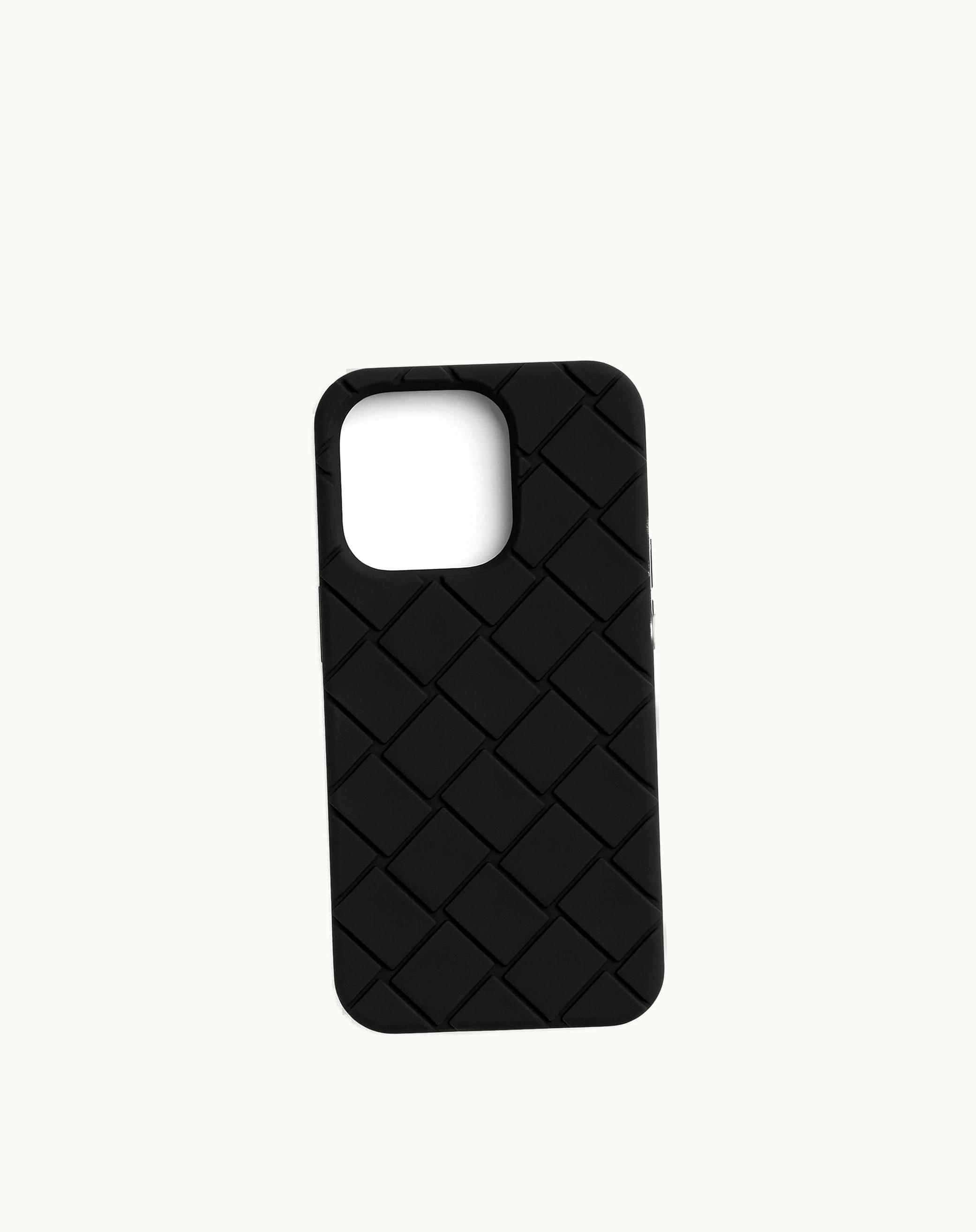Bottega Veneta Bottega Veneta Iphone 14 Pro Case In Black