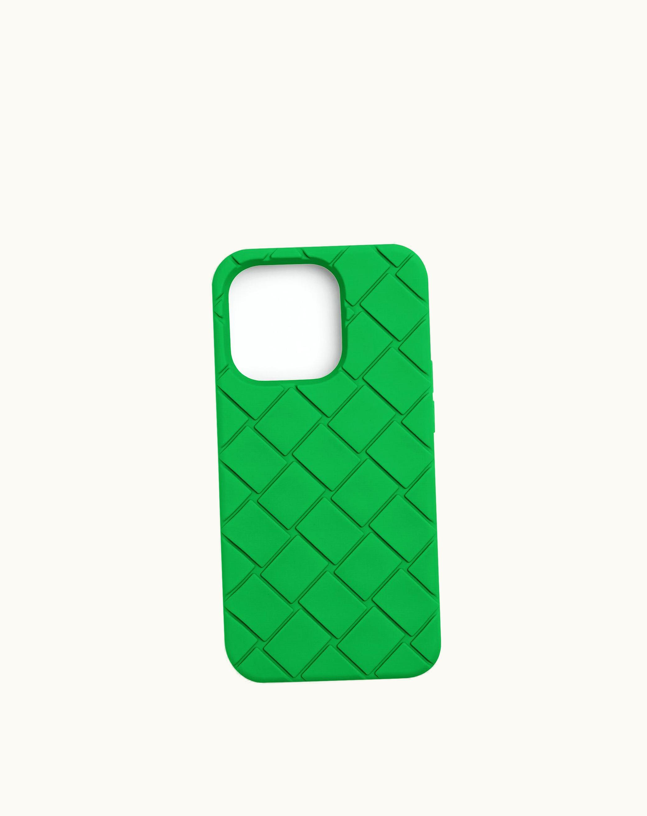 Bottega Veneta Bottega Veneta Iphone 14 Pro Case In Parakeet