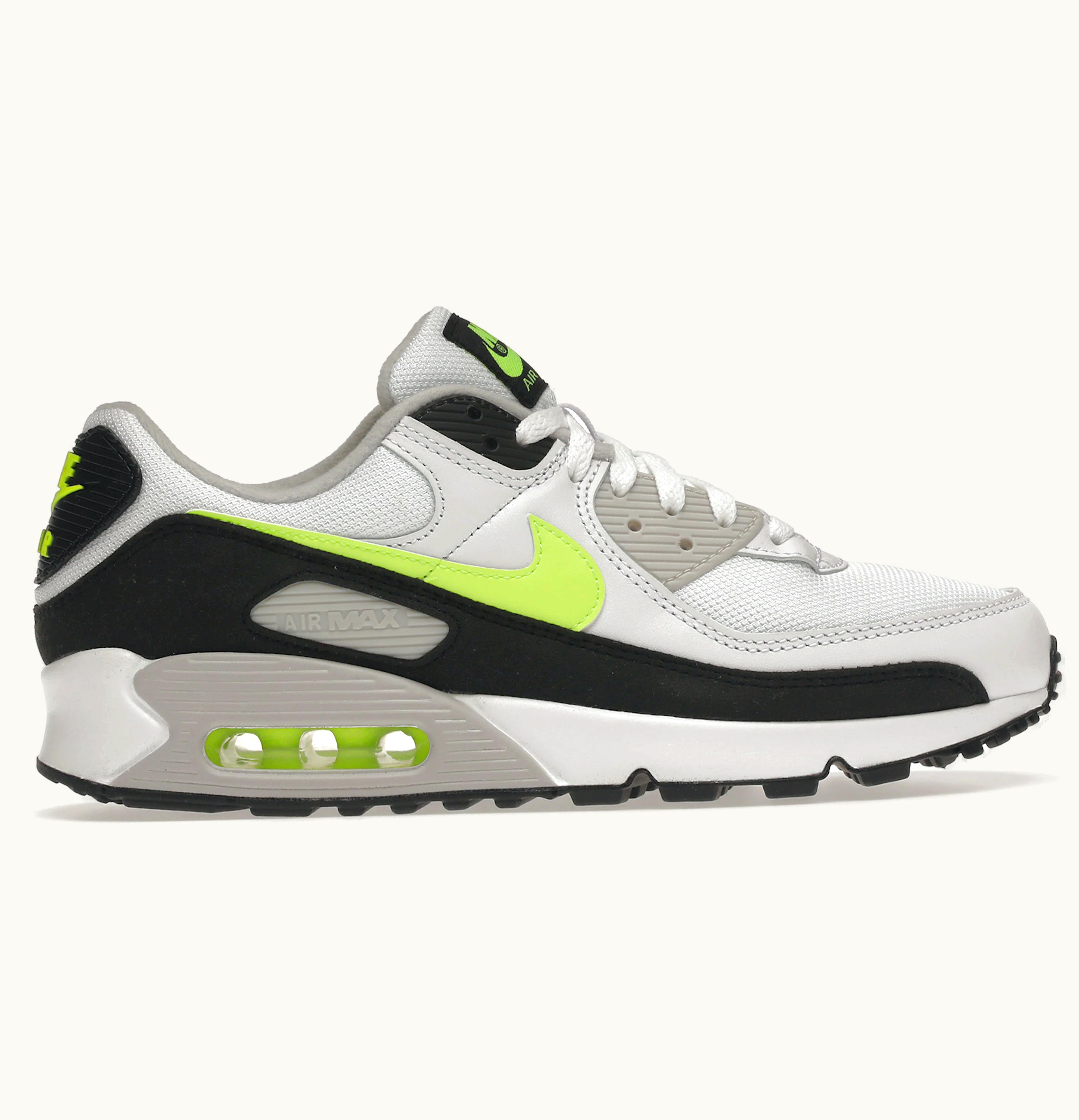 Nike Nike Air Max 90 White Hot Lime