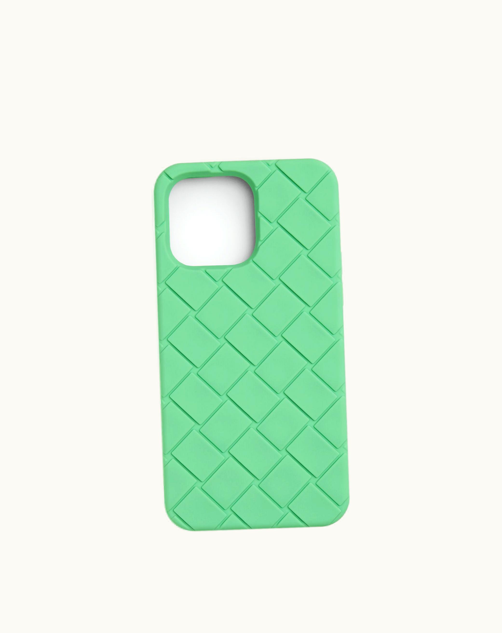 Bottega Veneta Bottega Veneta Men's Iphone 14 Pro Max Case In Siren