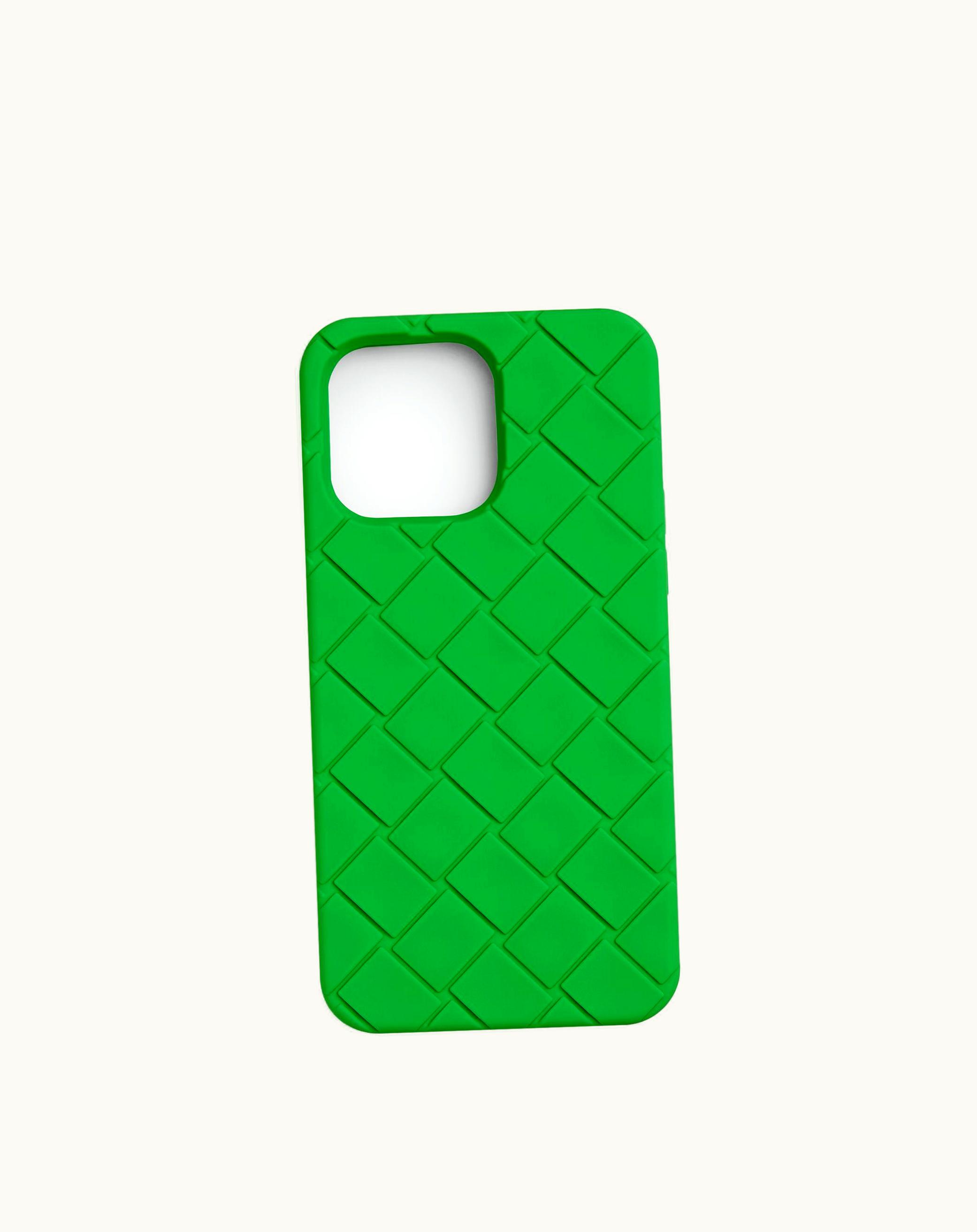 Bottega Veneta Bottega Veneta Men's Iphone 14 Pro Max Case In Parakeet