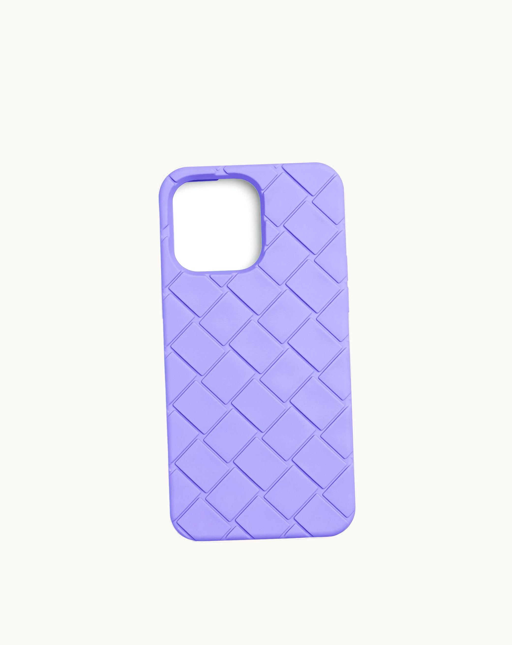 Bottega Veneta Bottega Veneta Men's Iphone 14 Pro Max Case In Amethyst