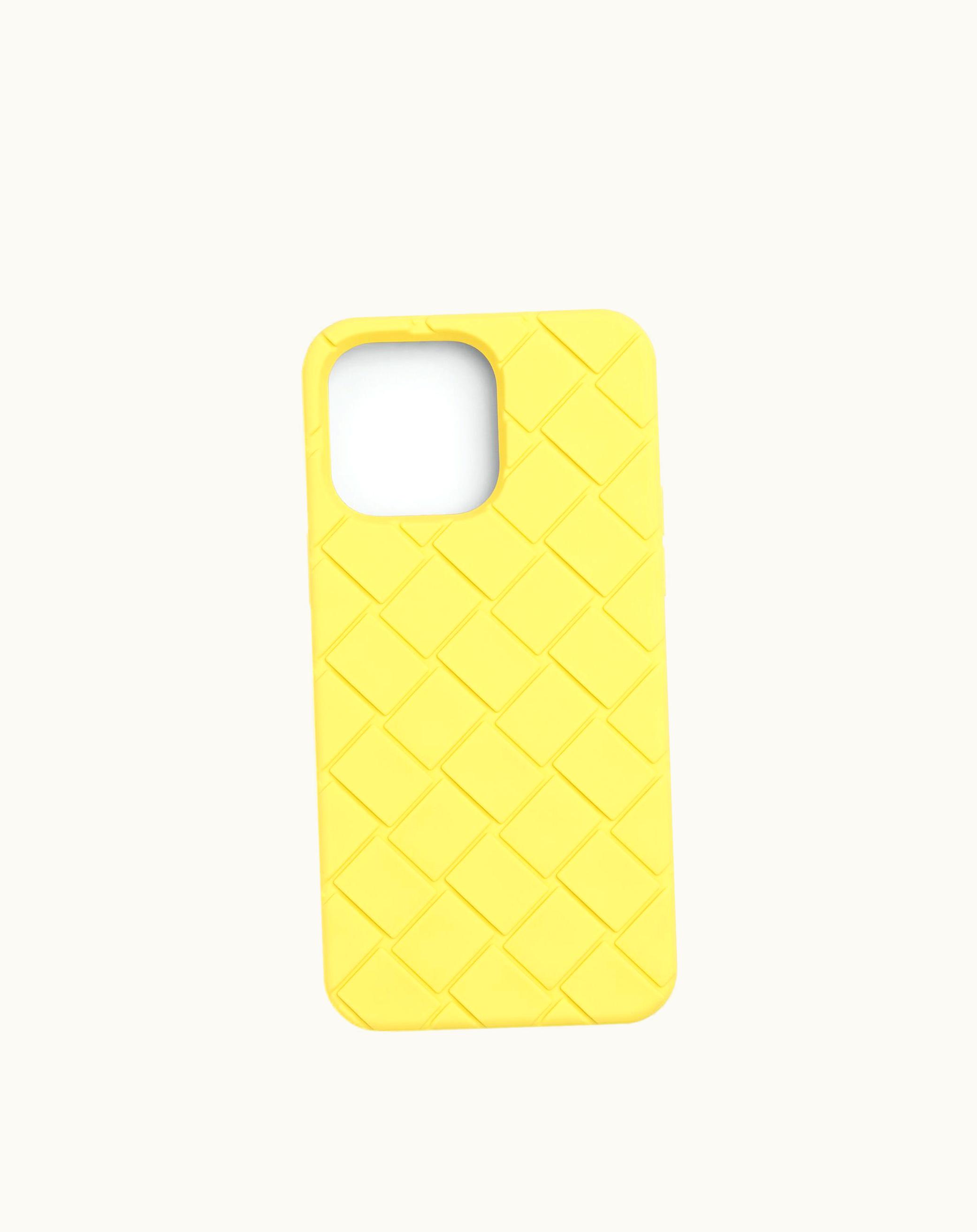 Bottega Veneta Bottega Veneta Men's Iphone 14 Pro Max Case In Sherbert