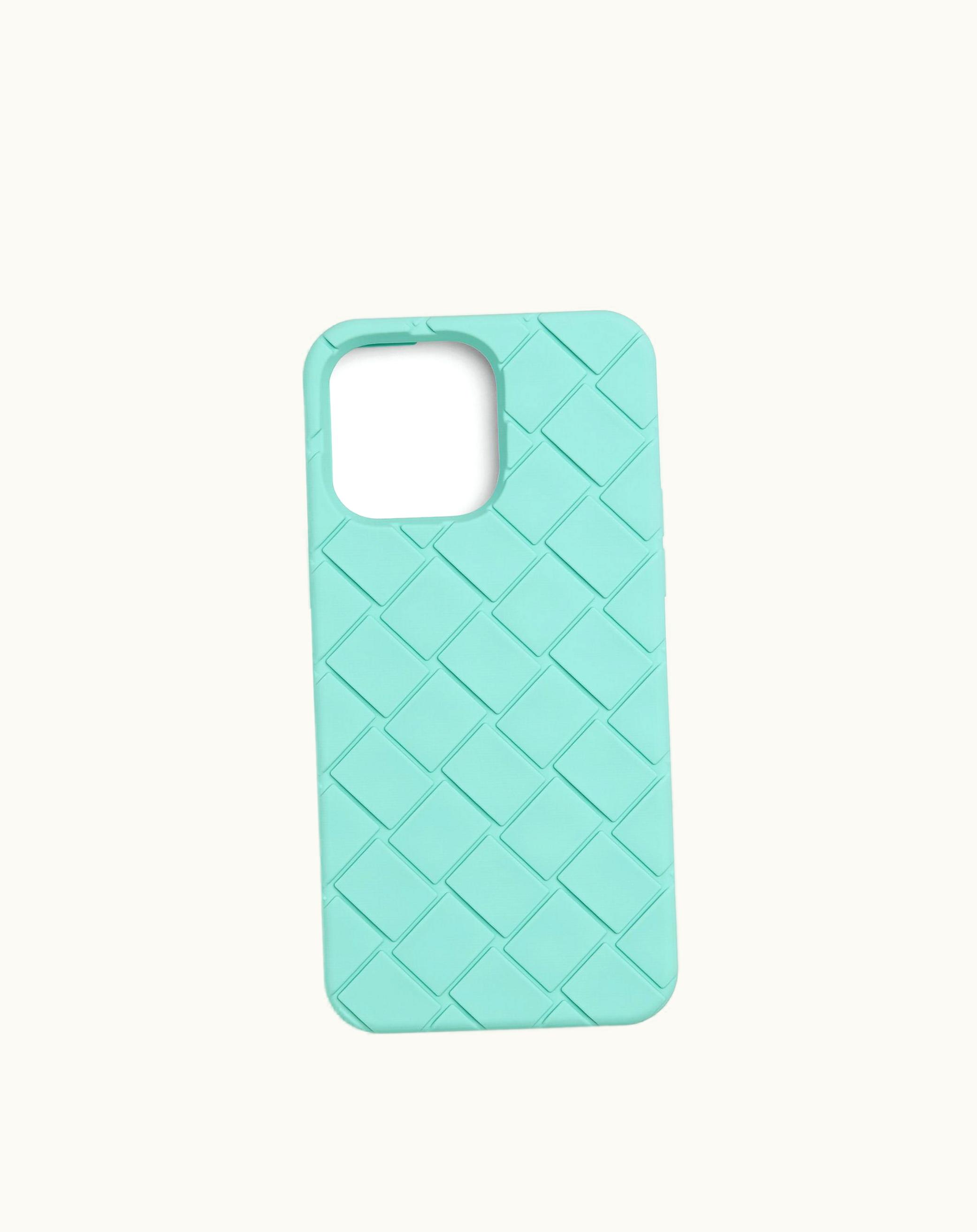 Bottega Veneta Bottega Veneta Men's Iphone 14 Pro Max Case In Celadon