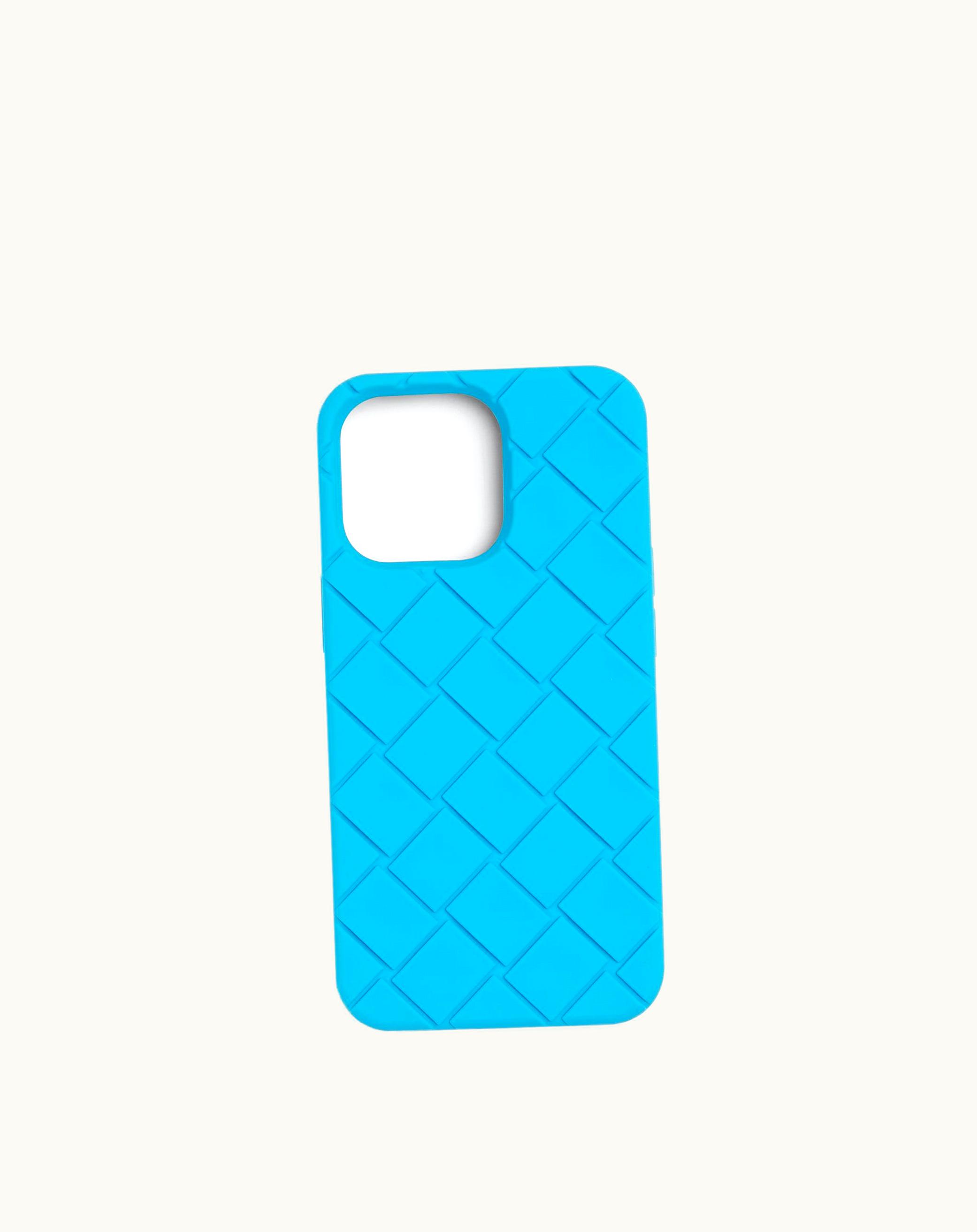 Bottega Veneta Bottega Veneta Men's Iphone 13 Pro Case In Pool