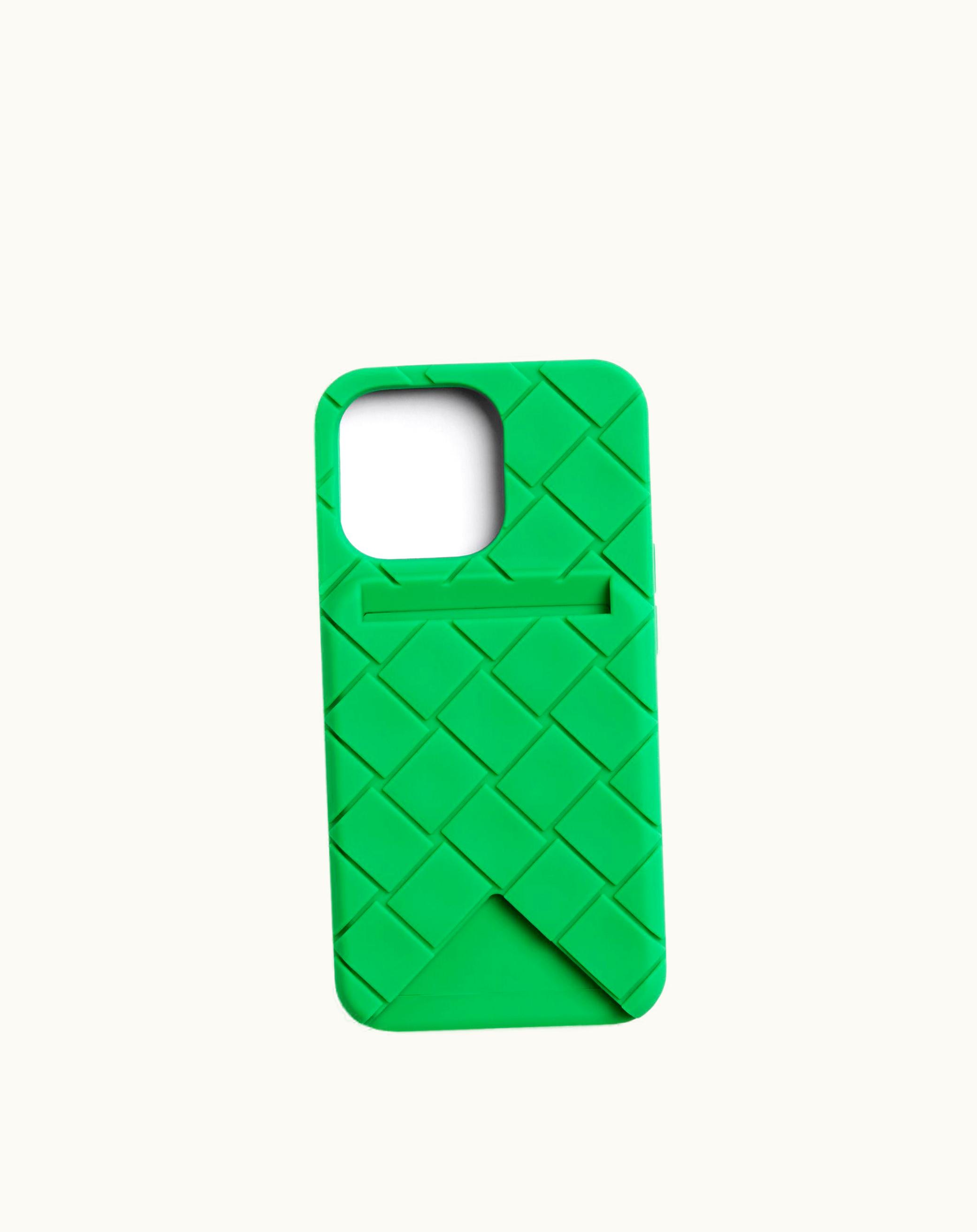 Bottega Veneta Bottega Veneta Men's Iphone 13 Pro Case In Parakeet