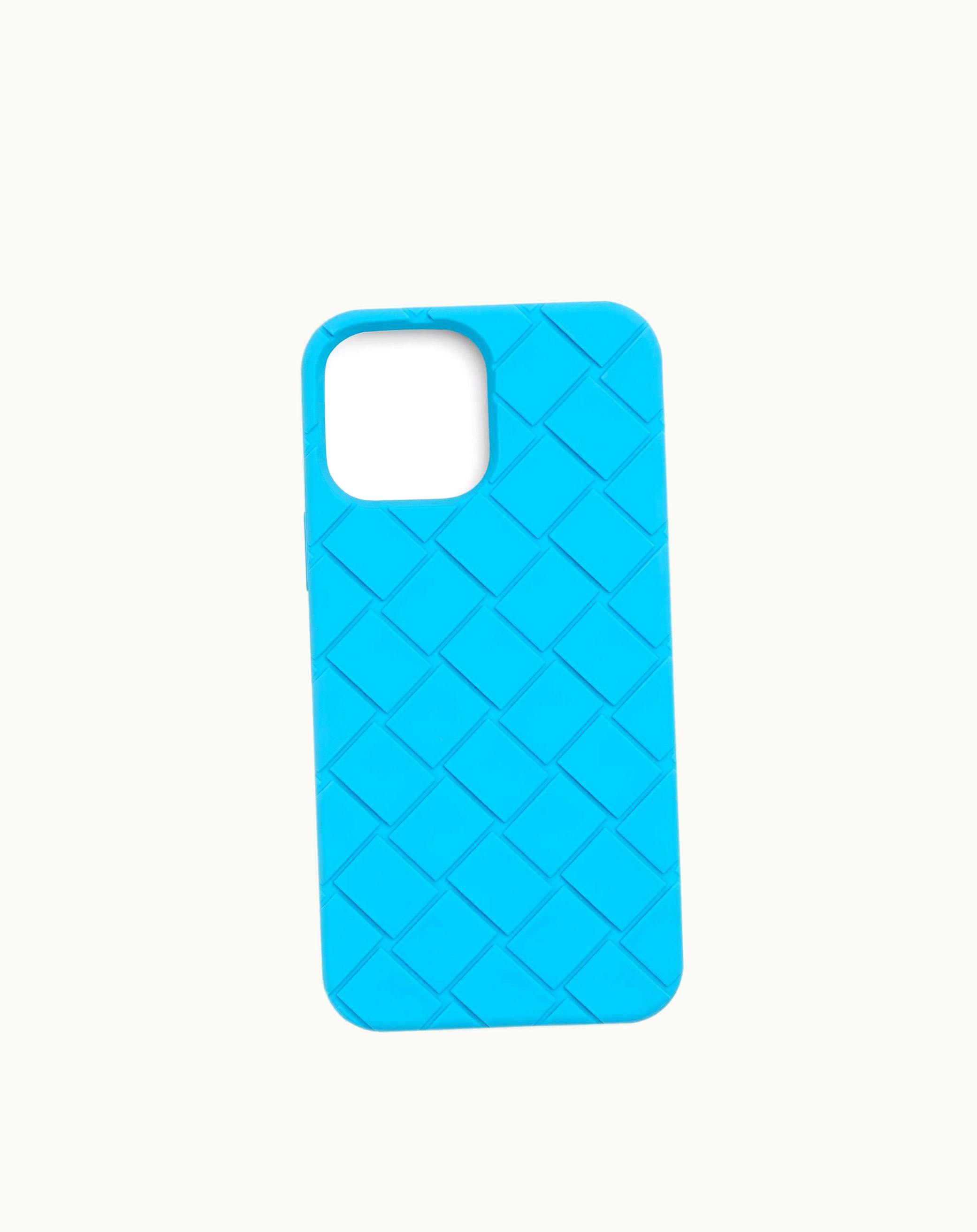 Bottega Veneta Bottega Veneta Men's Iphone 13 Pro Max Case In Pool