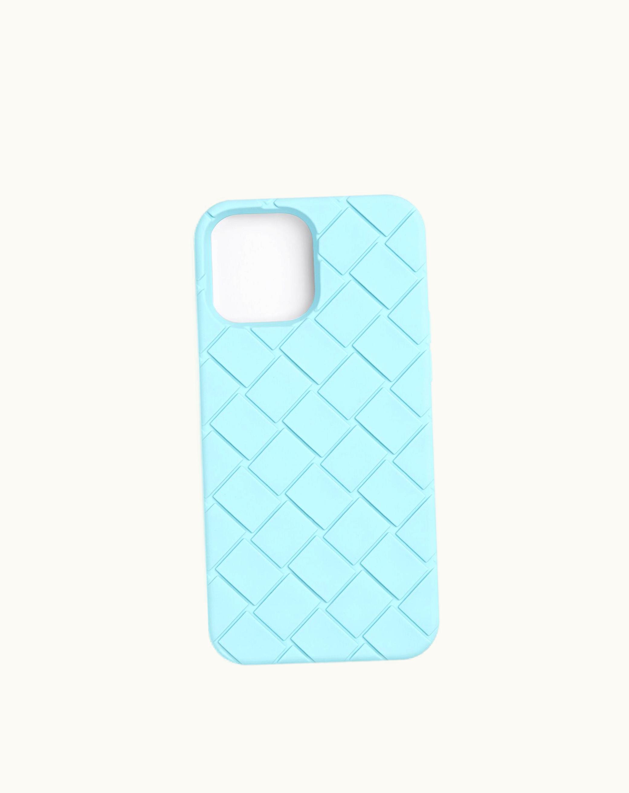 Bottega Veneta Bottega Veneta Men's Iphone 13 Pro Max Case In Pale Blue