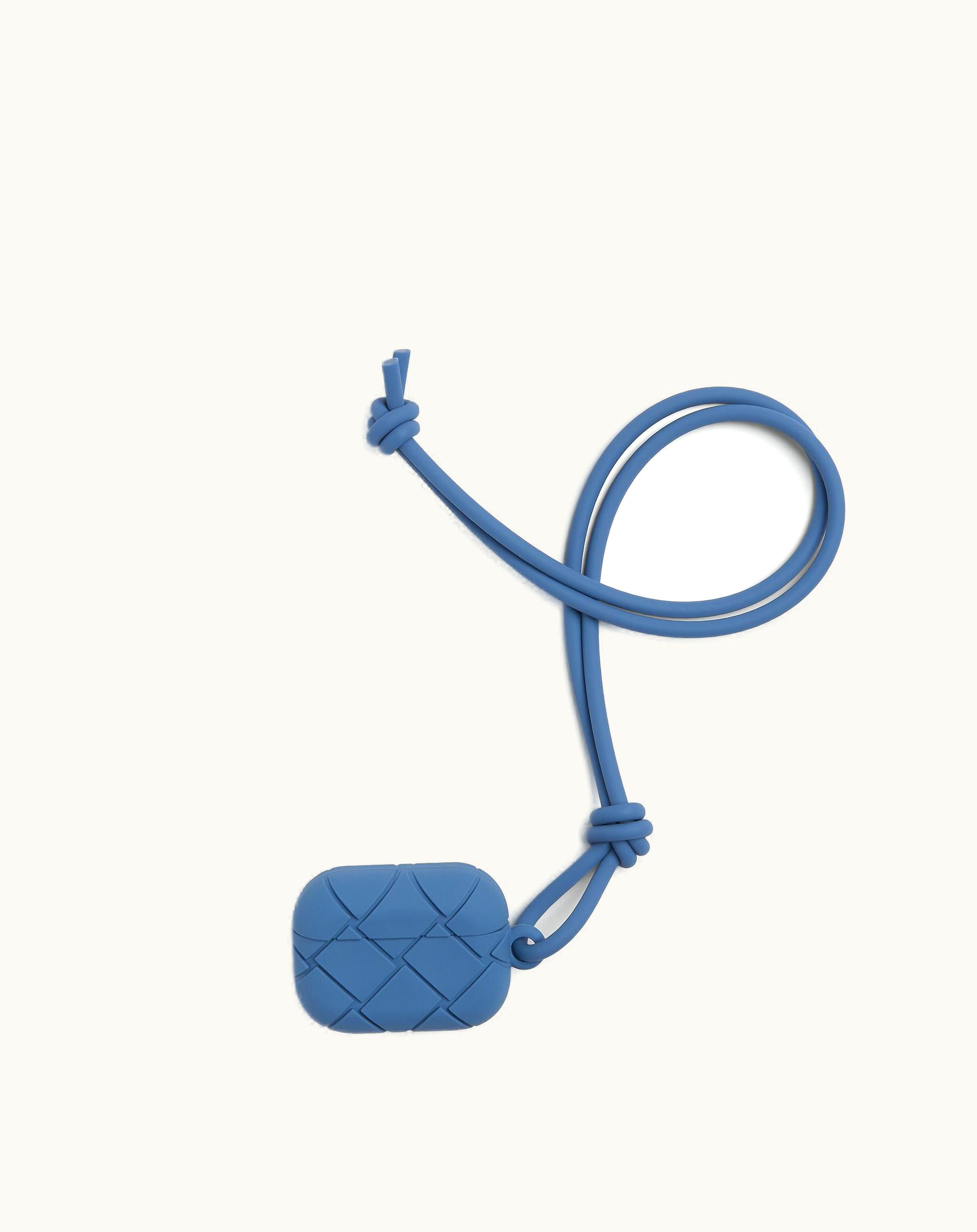 Bottega Veneta Bottega Veneta Men's Airpods Pro Case In Surf