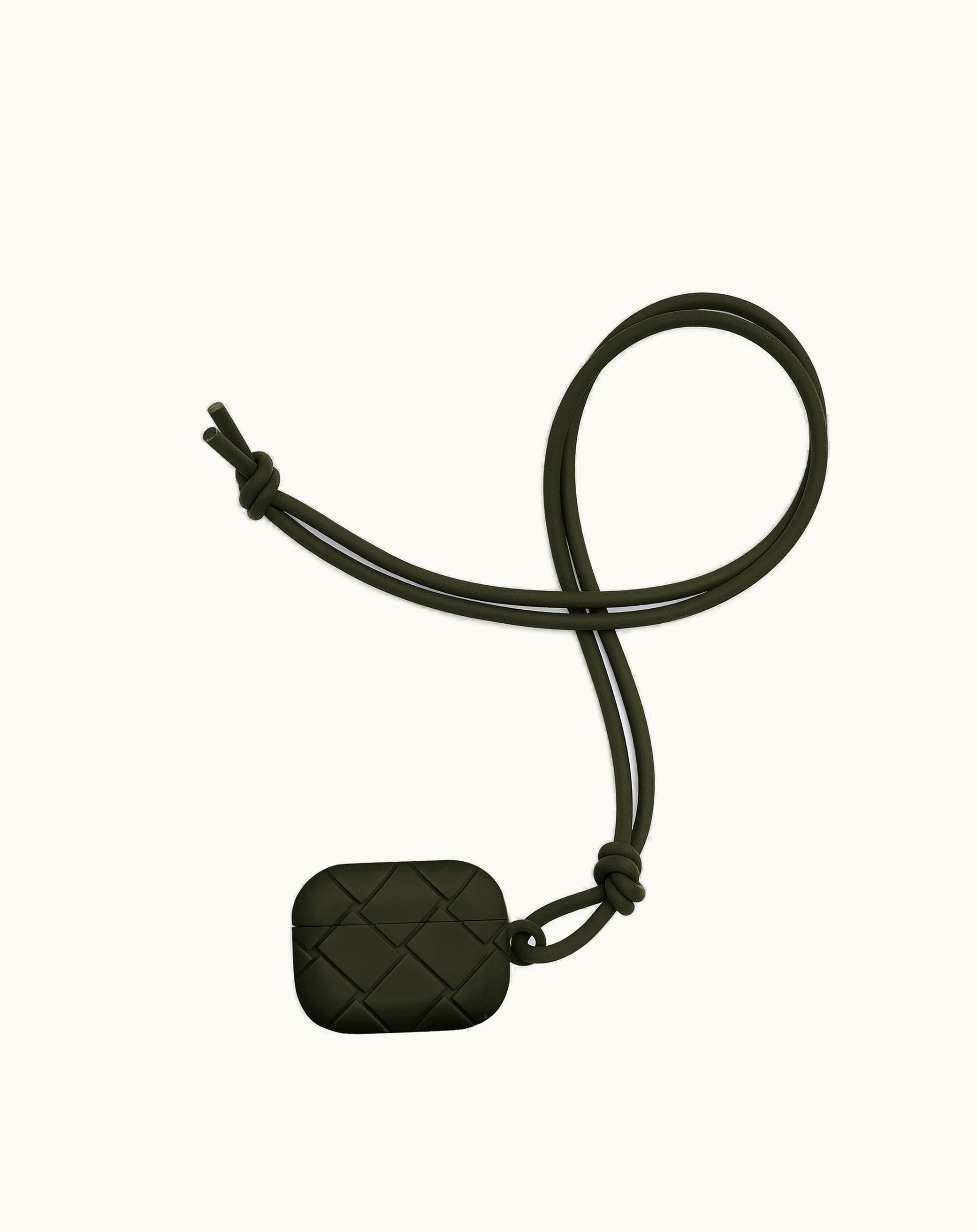 Bottega Veneta Bottega Veneta Men's Airpods Pro Case In Camping