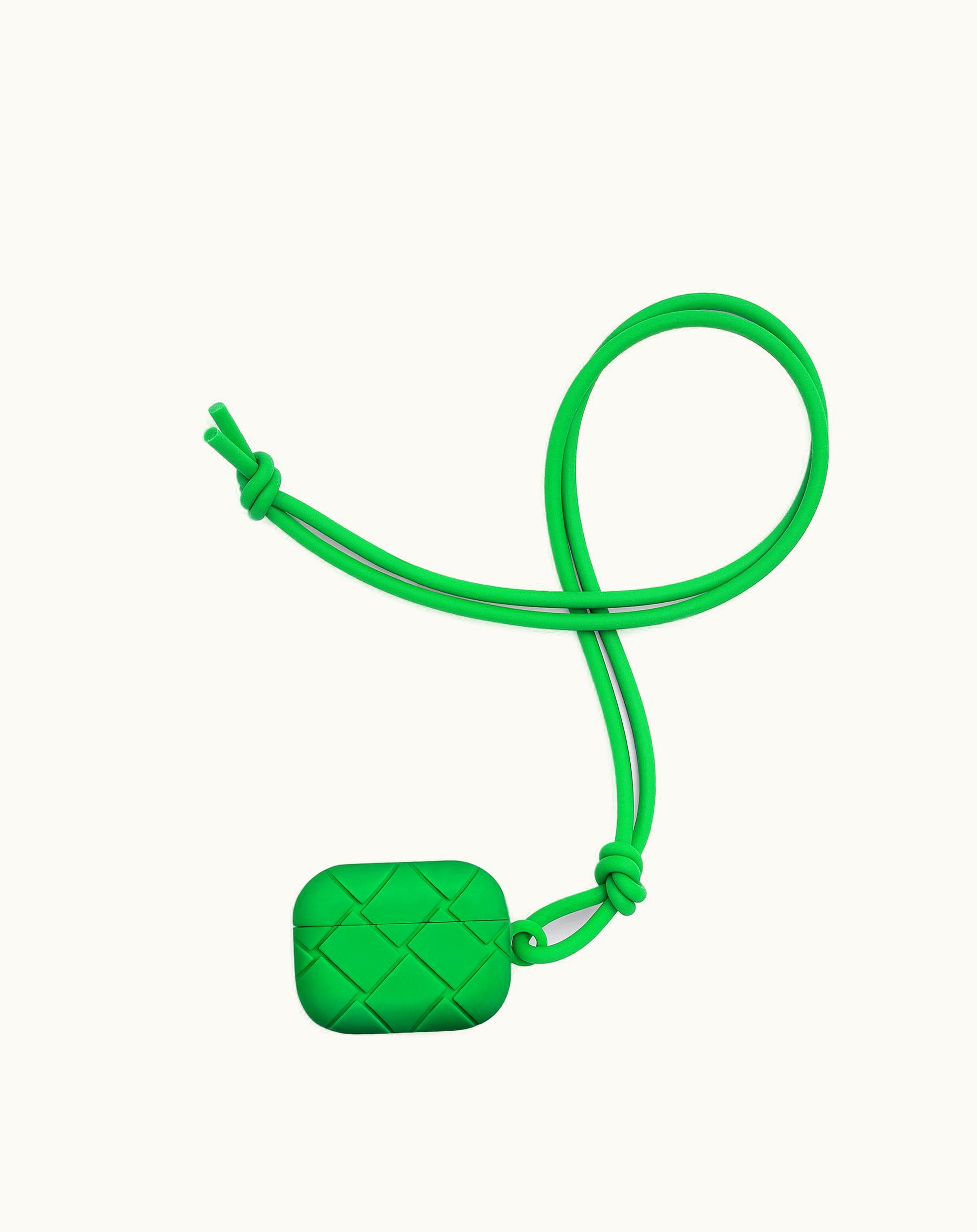 Bottega Veneta Bottega Veneta Men's Airpods Pro Case In Parakeet