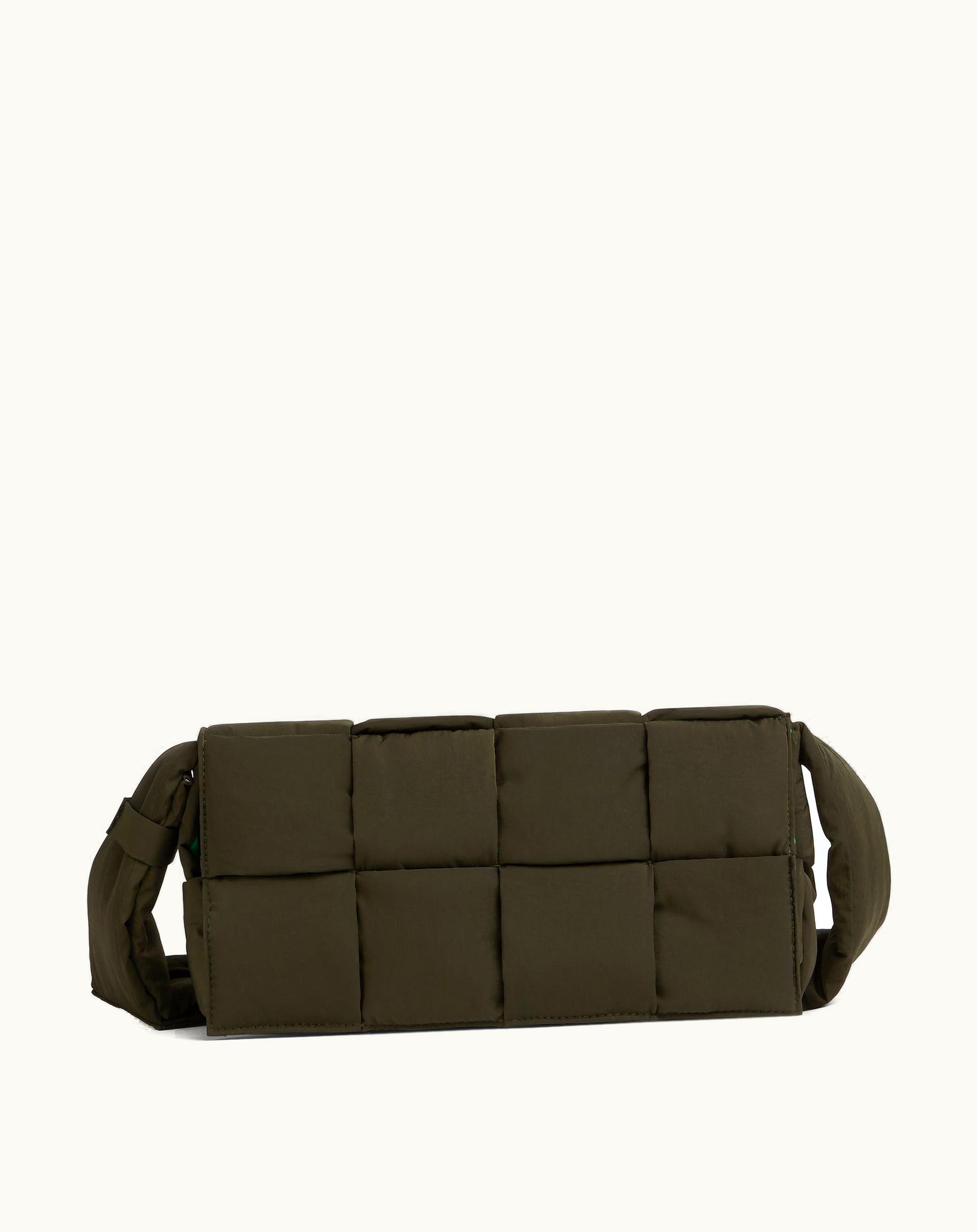 Bottega Veneta Bottega Veneta Padded Tech Cassette In Camping / Parakeet