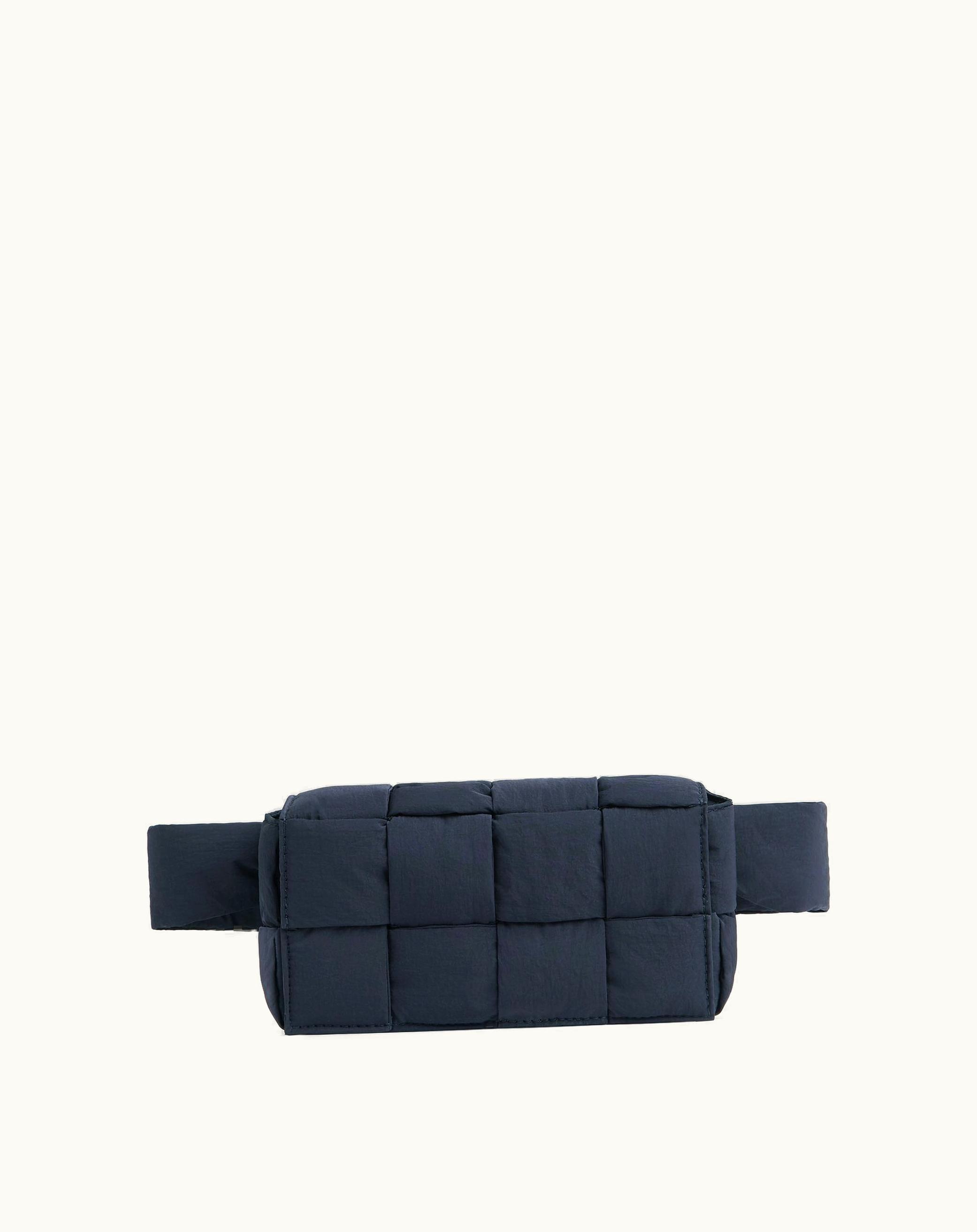 Bottega Veneta Bottega Veneta Padded Tech Cassette Belt Bag In Space