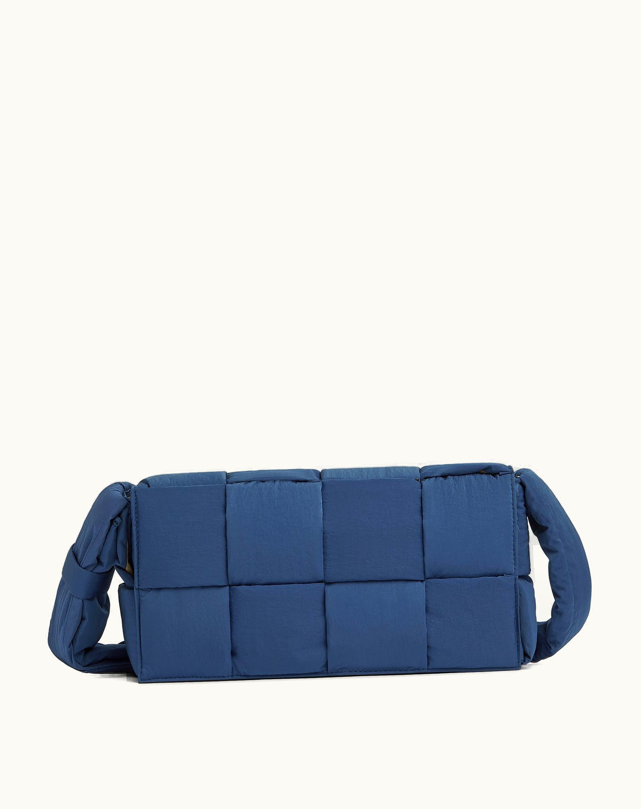 Bottega Veneta Bottega Veneta Padded Tech Cassette In Cruise / Sesame