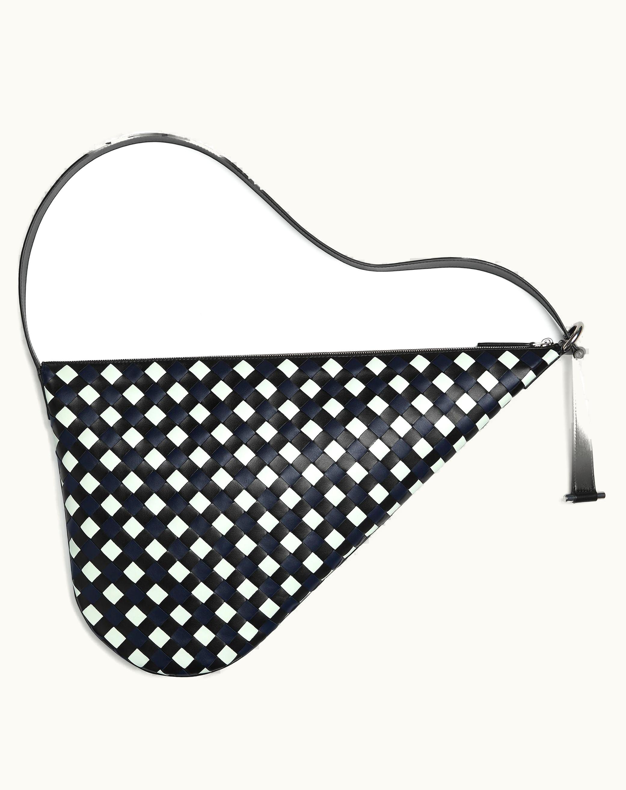 Bottega Veneta Bottega Veneta Men's Virgule In Black / Space / Glacier / Black