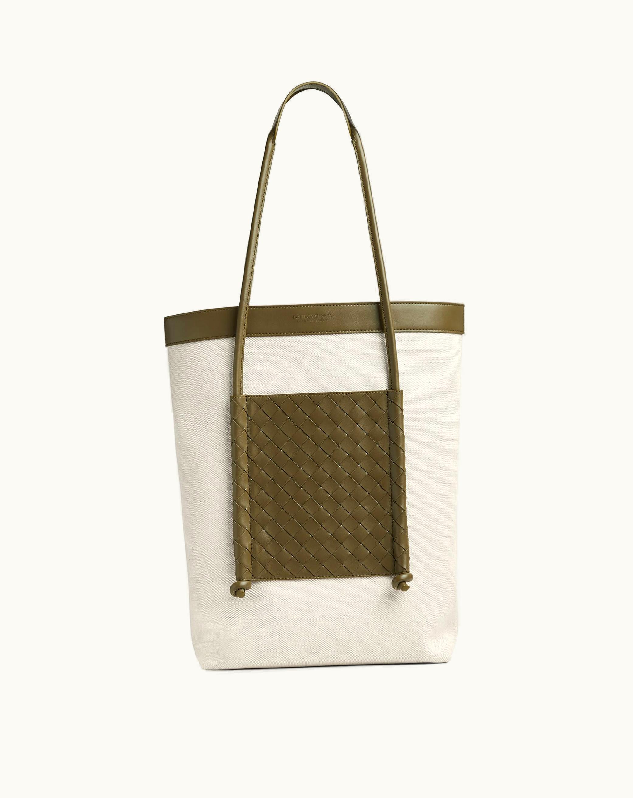 Bottega Veneta Bottega Veneta Men's Portello Tote In Natural / Mud