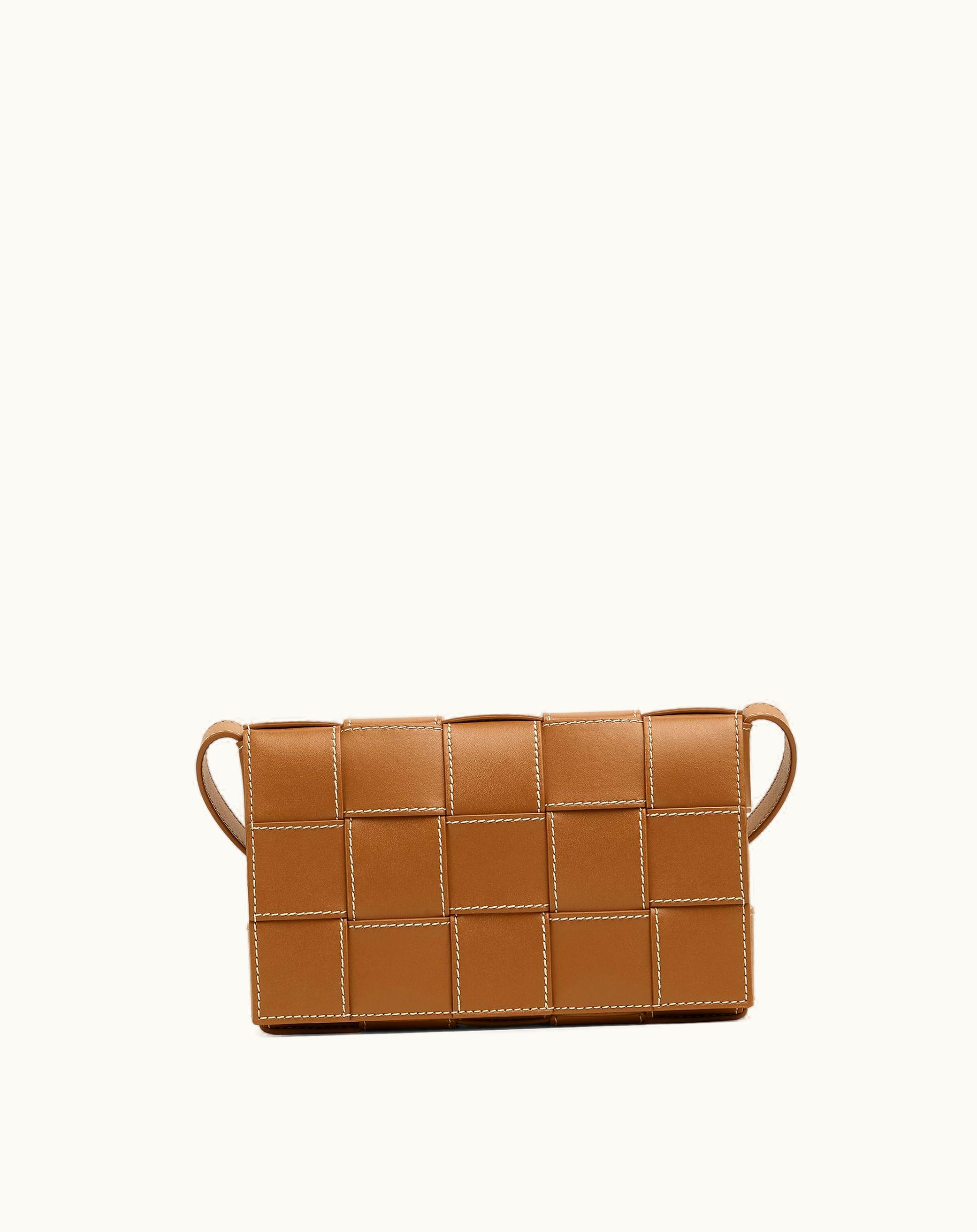 Bottega Veneta Bottega Veneta Men's Cassette In Wood / Natural