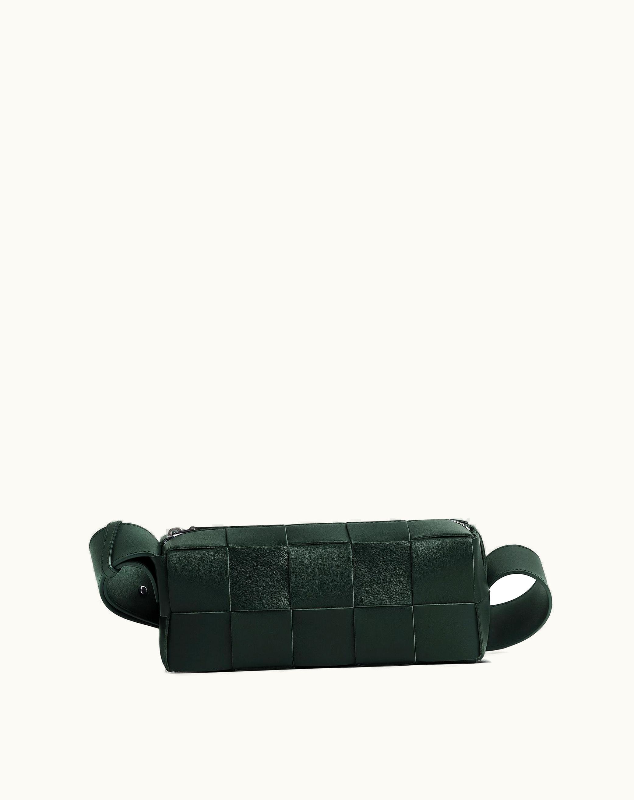 Bottega Veneta Bottega Veneta Men's Small Brick Cassette In Inkwell